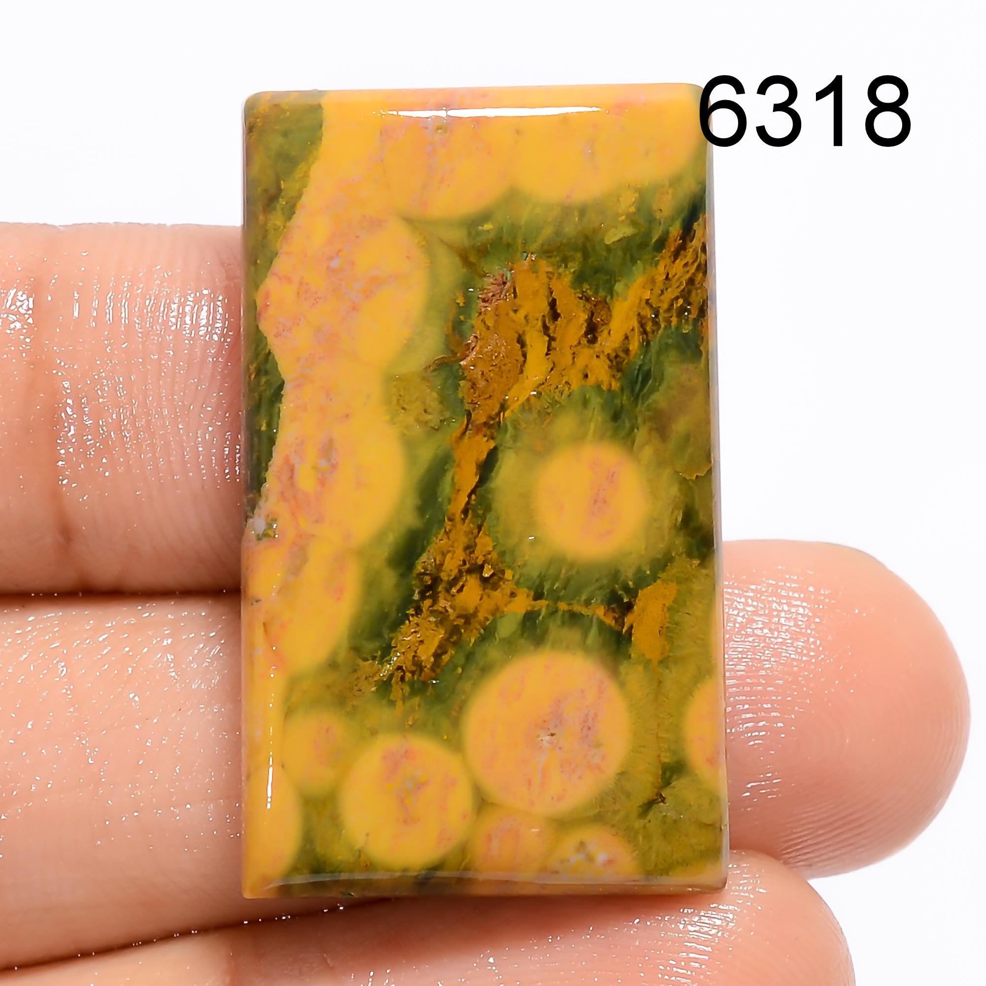 Natural Ocean Jasper Cabochon, Mix Shape Gemstone, Jewelry Making - image 7