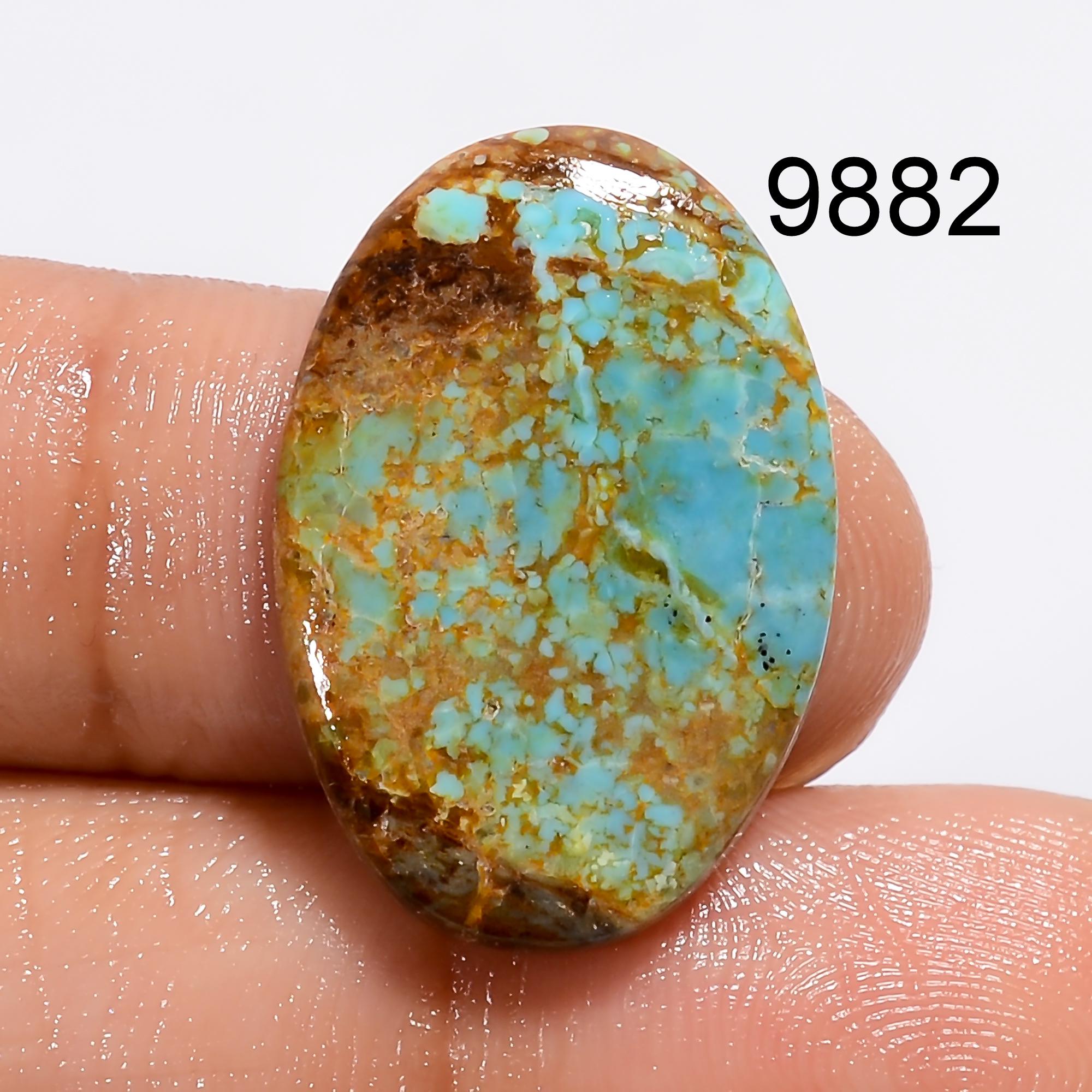 Turquoise Gemstone, Mix Shape Turquoise Cabochon, Loose Designer Crystal For Jewelry Making. - image 6