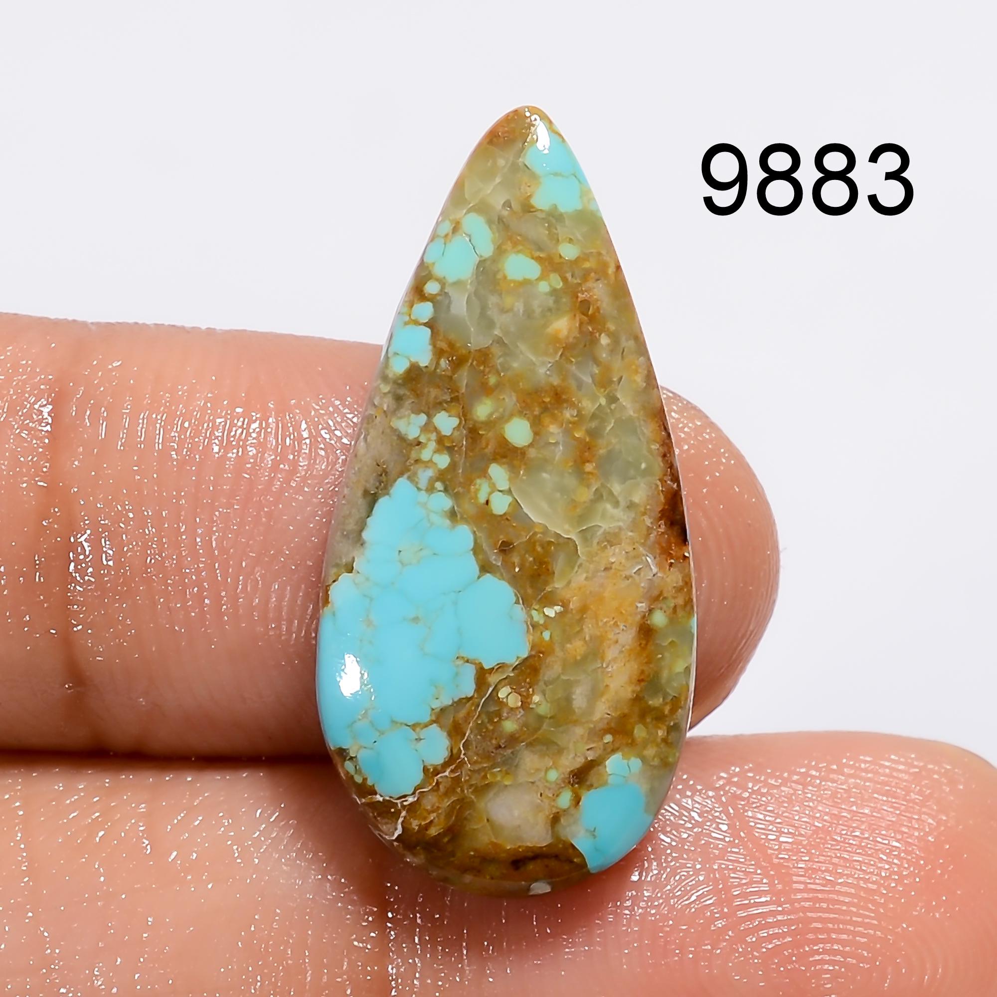 Turquoise Gemstone, Mix Shape Turquoise Cabochon, Loose Designer Crystal For Jewelry Making. - image 7