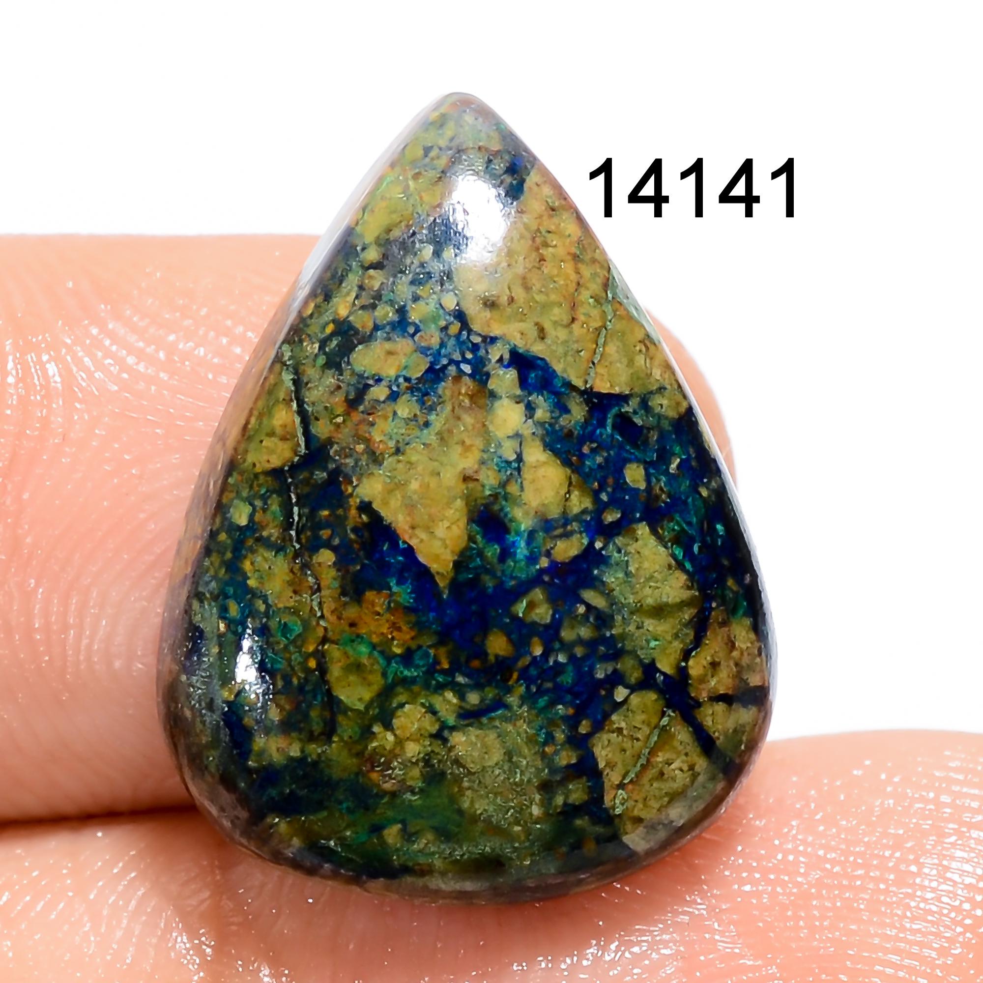 Rare Azurite  Gemstone, Semi Precious Azurite  Cabochon. - image 6