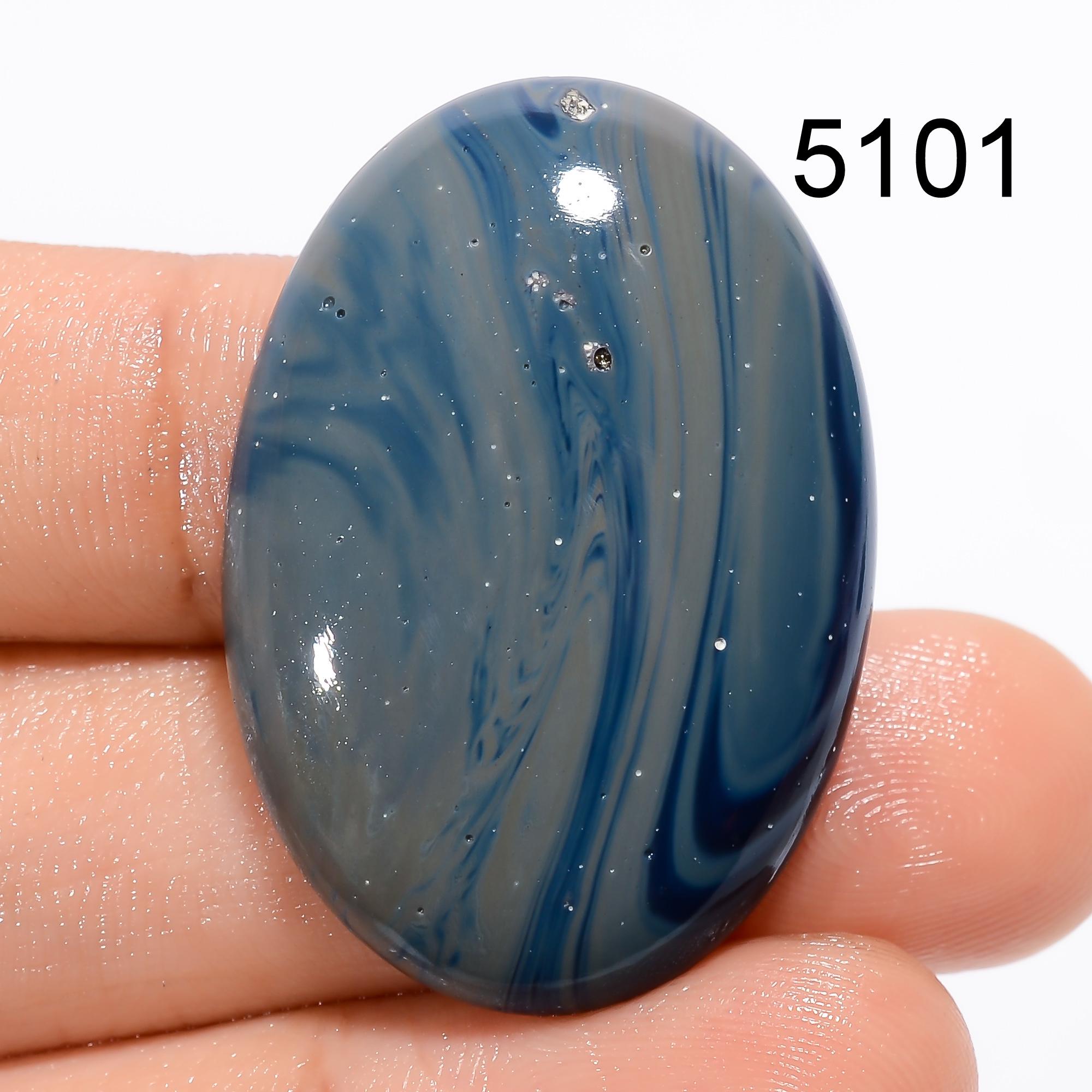 Natural Sieber Agate Cabochon, AAA Quality Gemstone, Jewelry Making