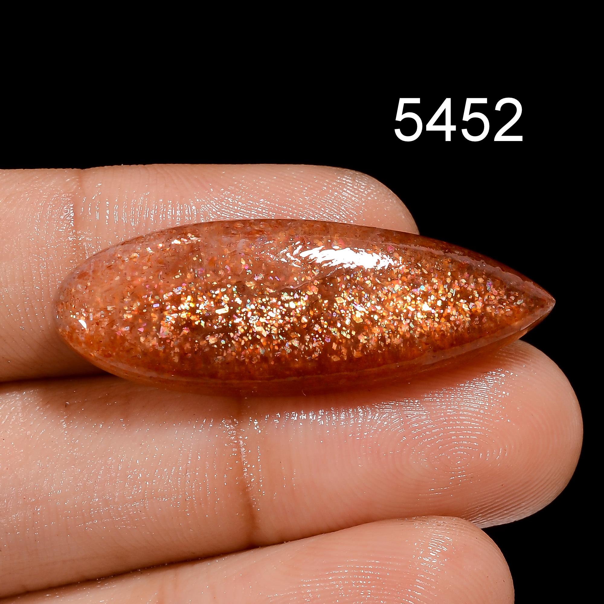 Natural Sunstone Cabochon, AAA Quality Loose Gemstone