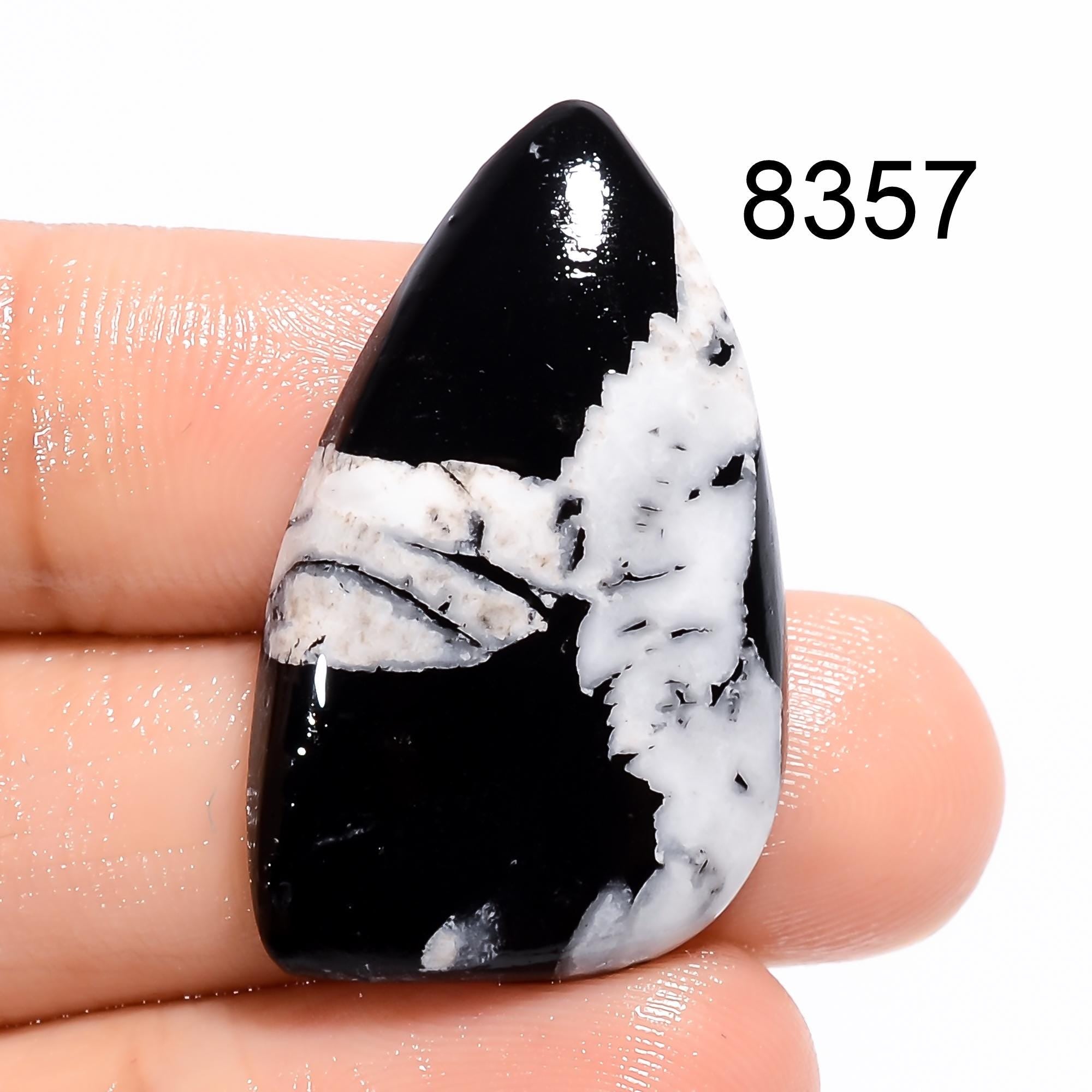 Natural Chrysanthemum Cabochon Mixed Shape AAA grade Loose Gemstone - image 4