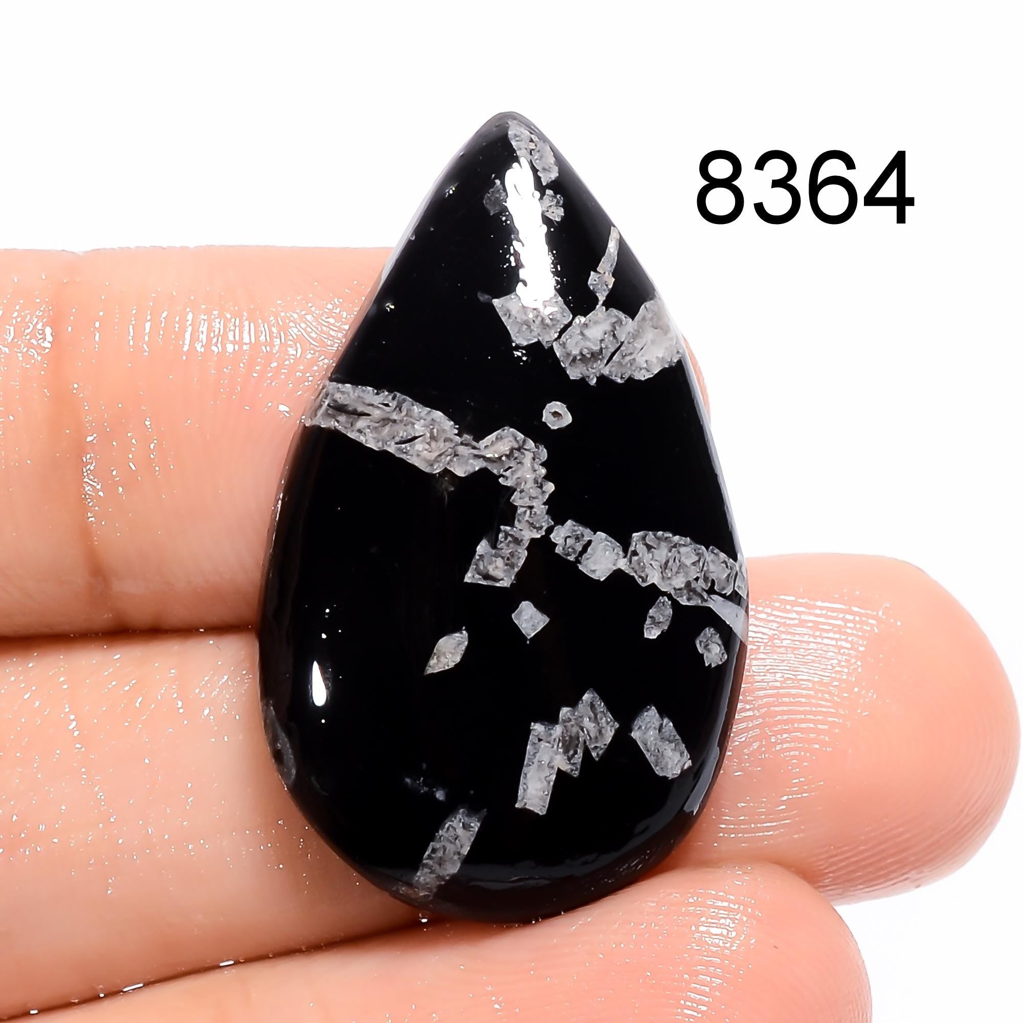 Natural Chrysanthemum Cabochon Mixed Shape AAA grade Loose Gemstone - image 7