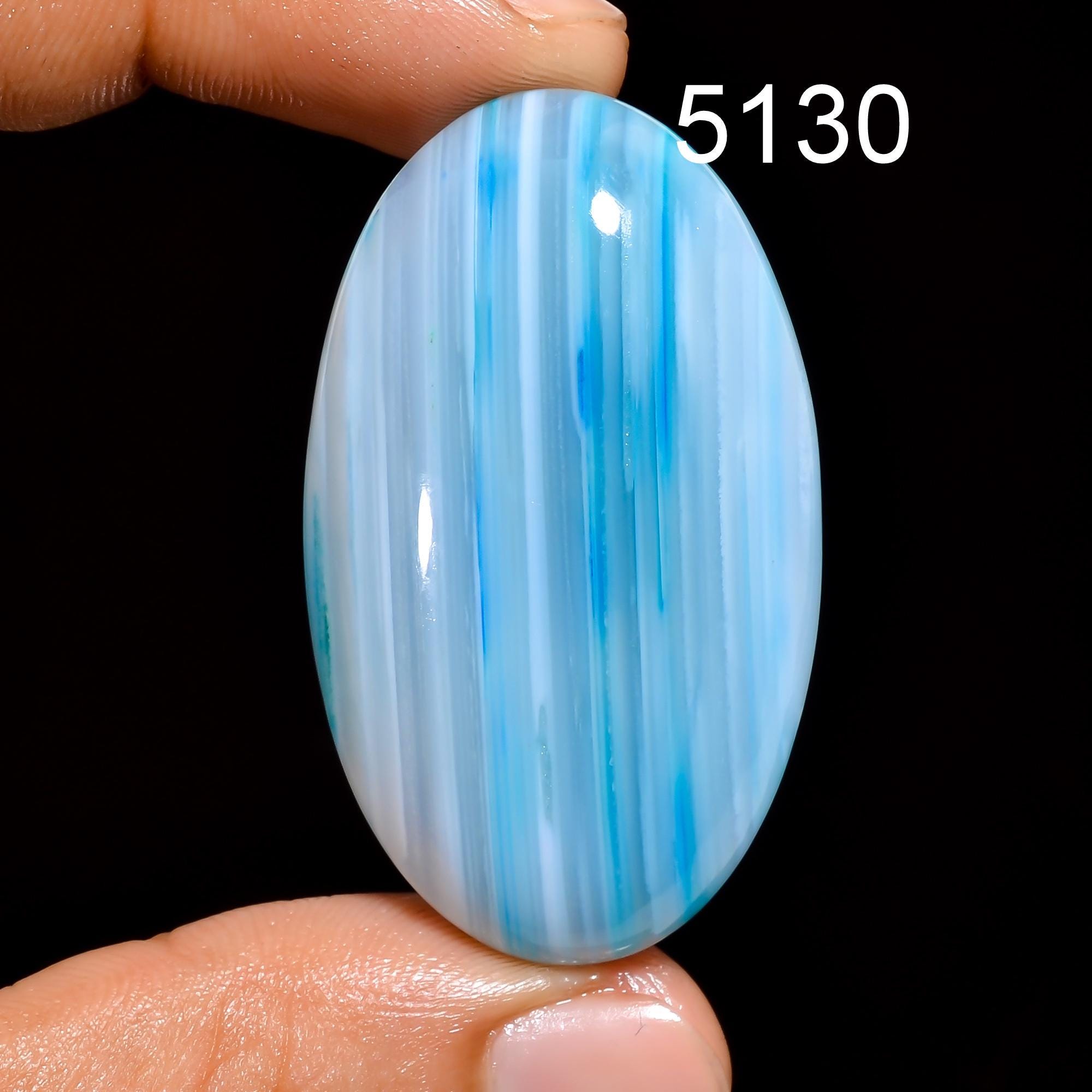 Rare Natural Multi Onyx Gemstone Cabochon Fancy Shape Loose Gemstone For Jewelry Making Supply - image 4