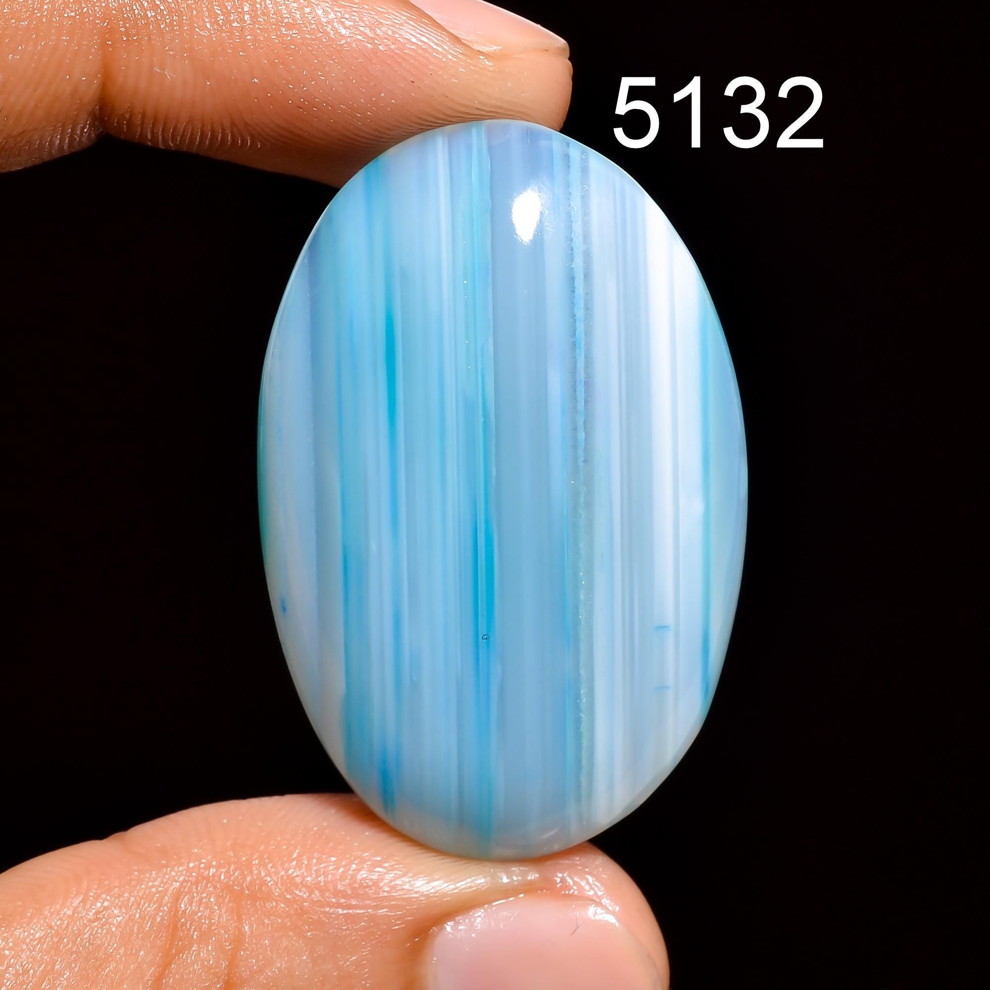 Rare Natural Multi Onyx Gemstone Cabochon Fancy Shape Loose Gemstone For Jewelry Making Supply - image 5