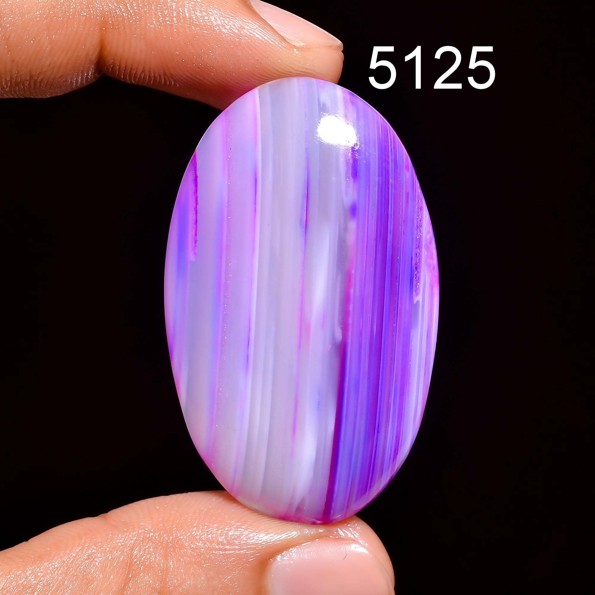 Rare Natural Multi Onyx Gemstone Cabochon Fancy Shape Loose Gemstone For Jewelry Making Supply - image 2
