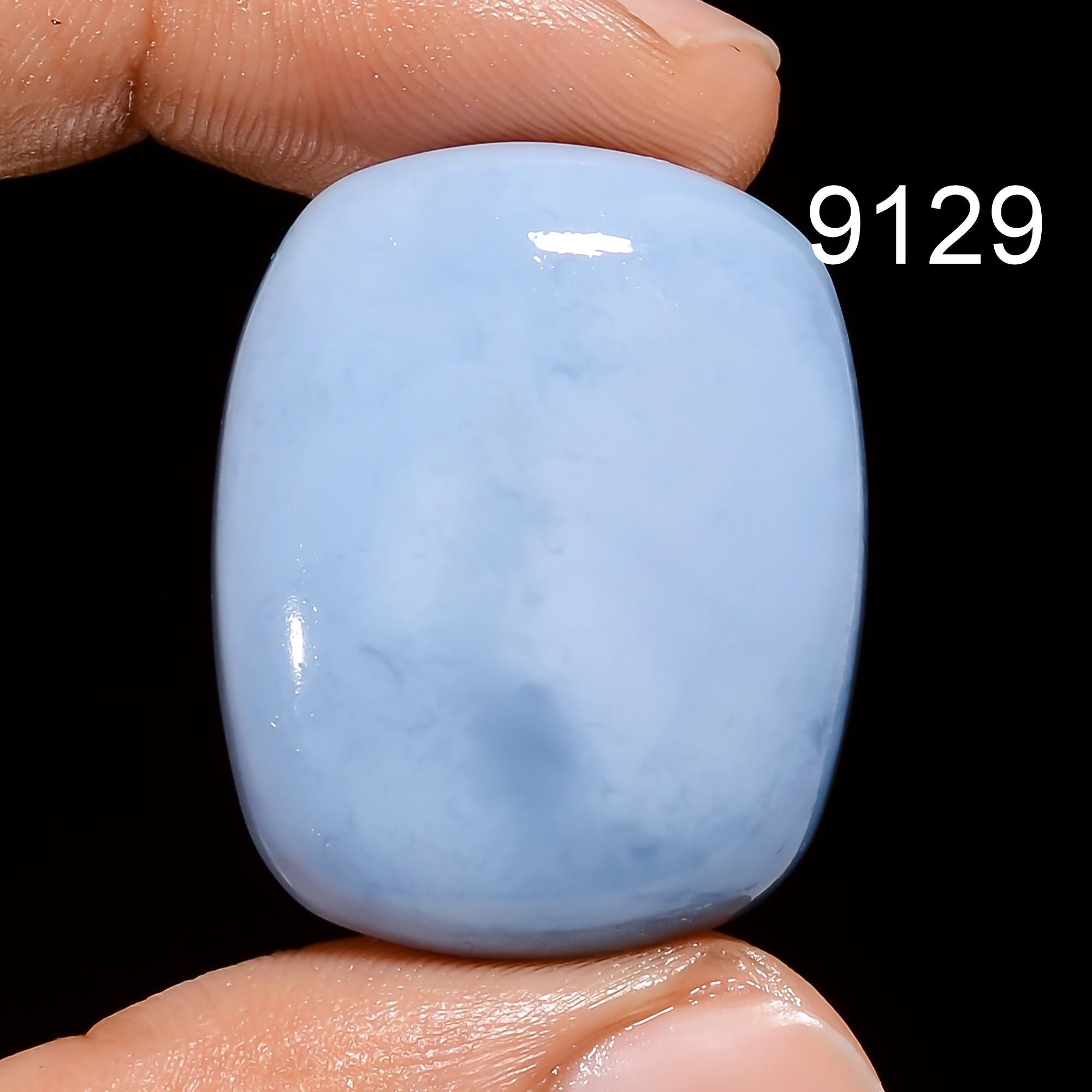 OWYHEE BLUE Opal Gemstone, Wire Wrapping Stone As Seen - image 8