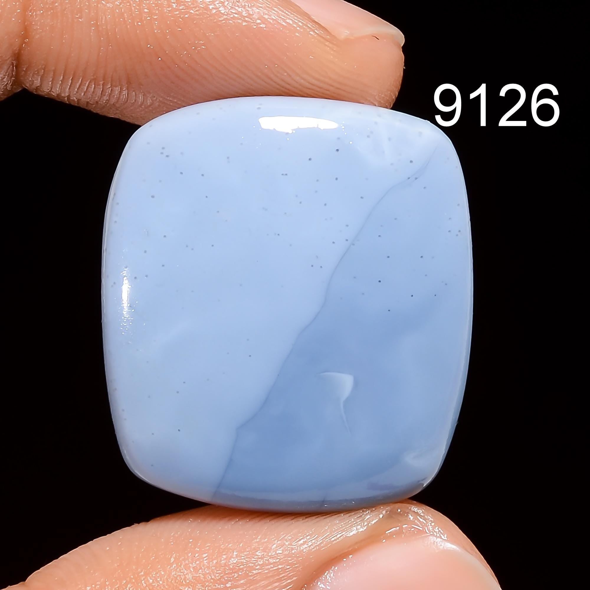 OWYHEE BLUE Opal Gemstone, Wire Wrapping Stone As Seen - image 5