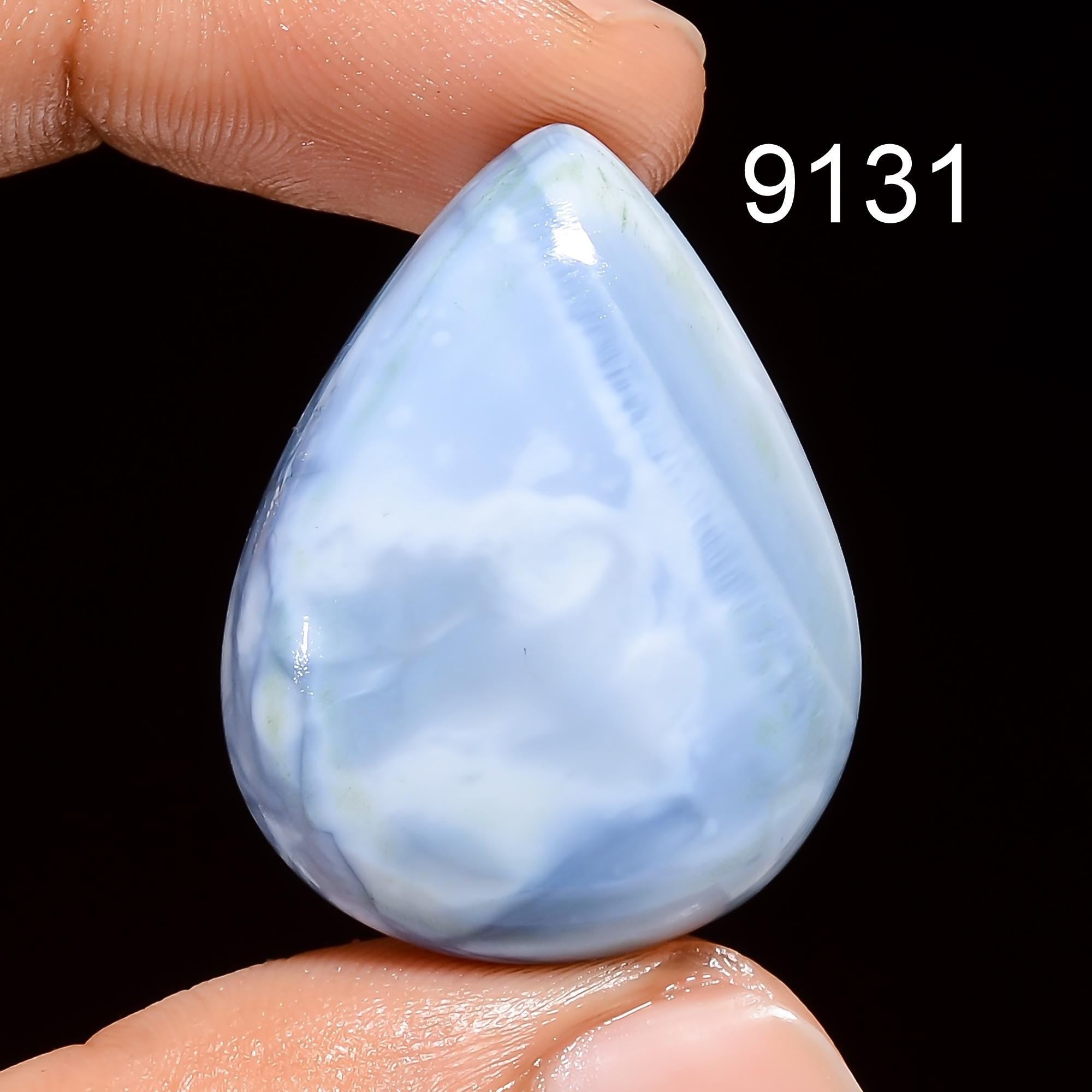 OWYHEE BLUE Opal Gemstone, Wire Wrapping Stone As Seen - image 10