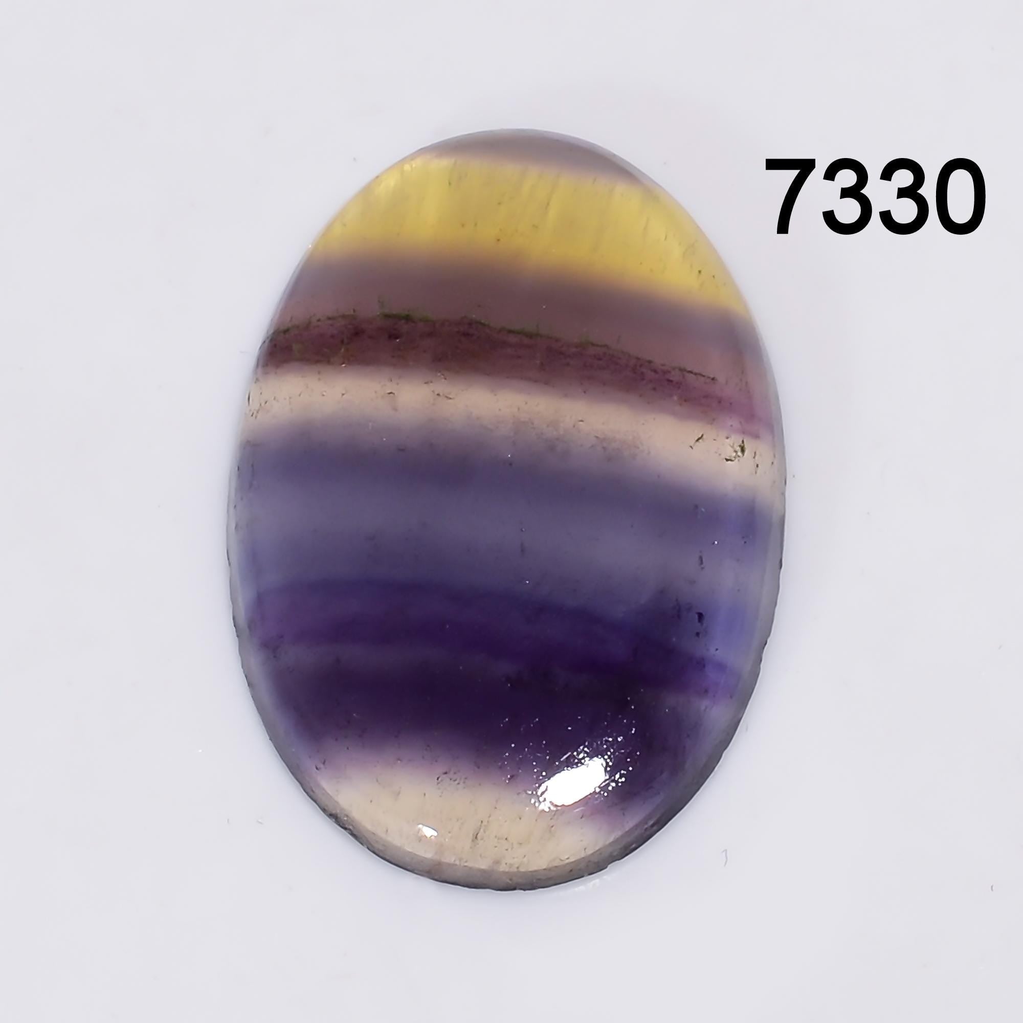 Rainbow Fluorite Cabochon, Mix Shape Loose Gemstone, Jewelry Making - image 5