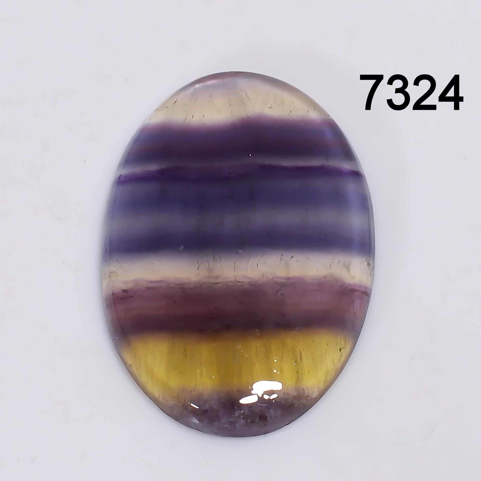 Rainbow Fluorite Cabochon, Mix Shape Loose Gemstone, Jewelry Making
