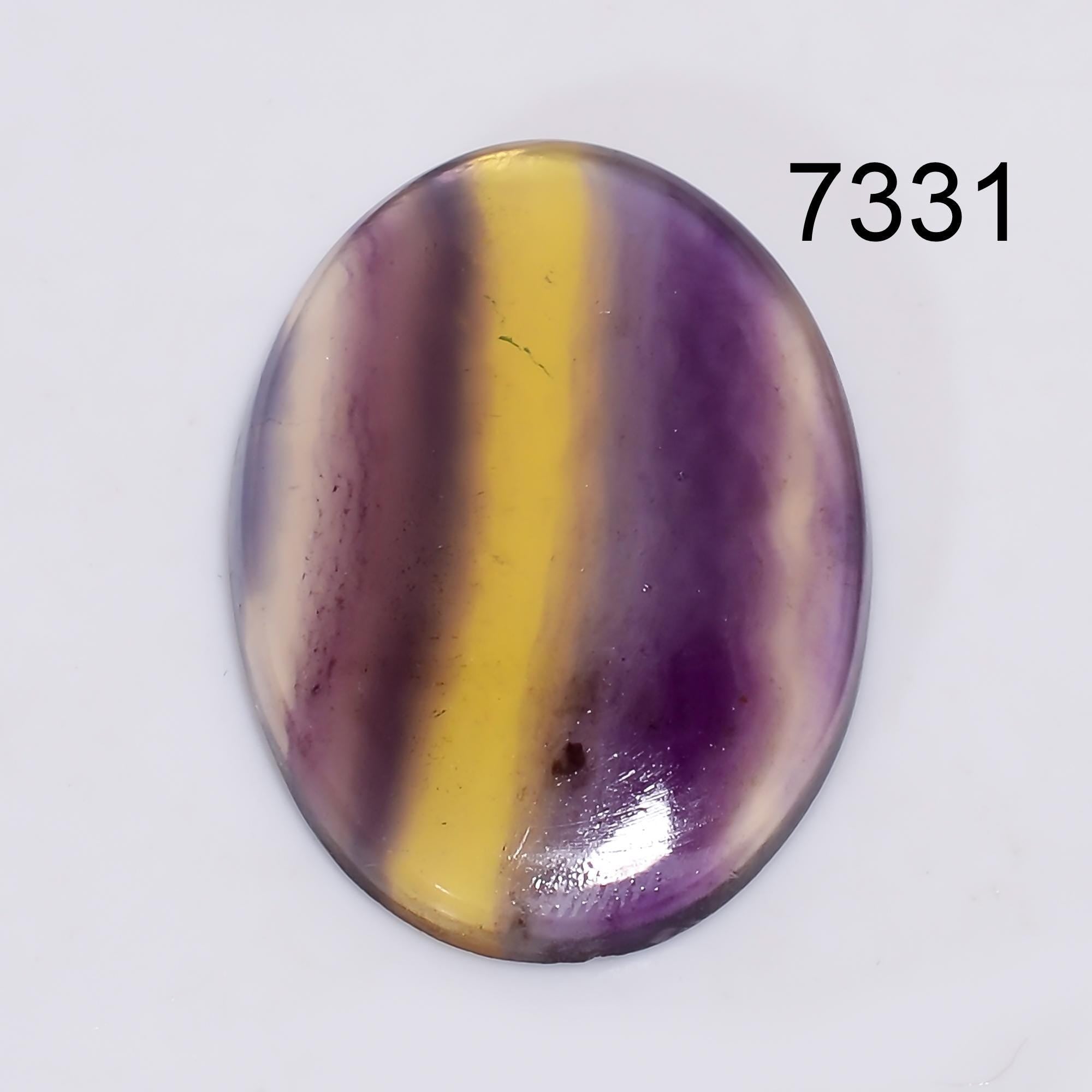 Rainbow Fluorite Cabochon, Mix Shape Loose Gemstone, Jewelry Making - image 6