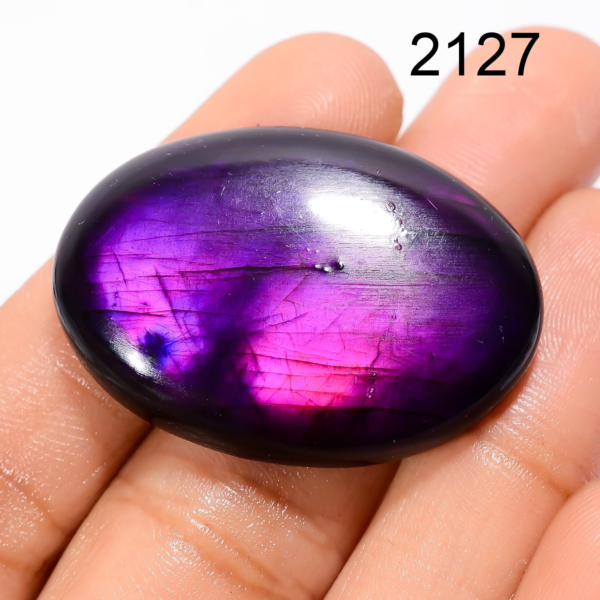 AAA Purple Labradorite Cabochon, Mxed Shape Loose Gemstone,