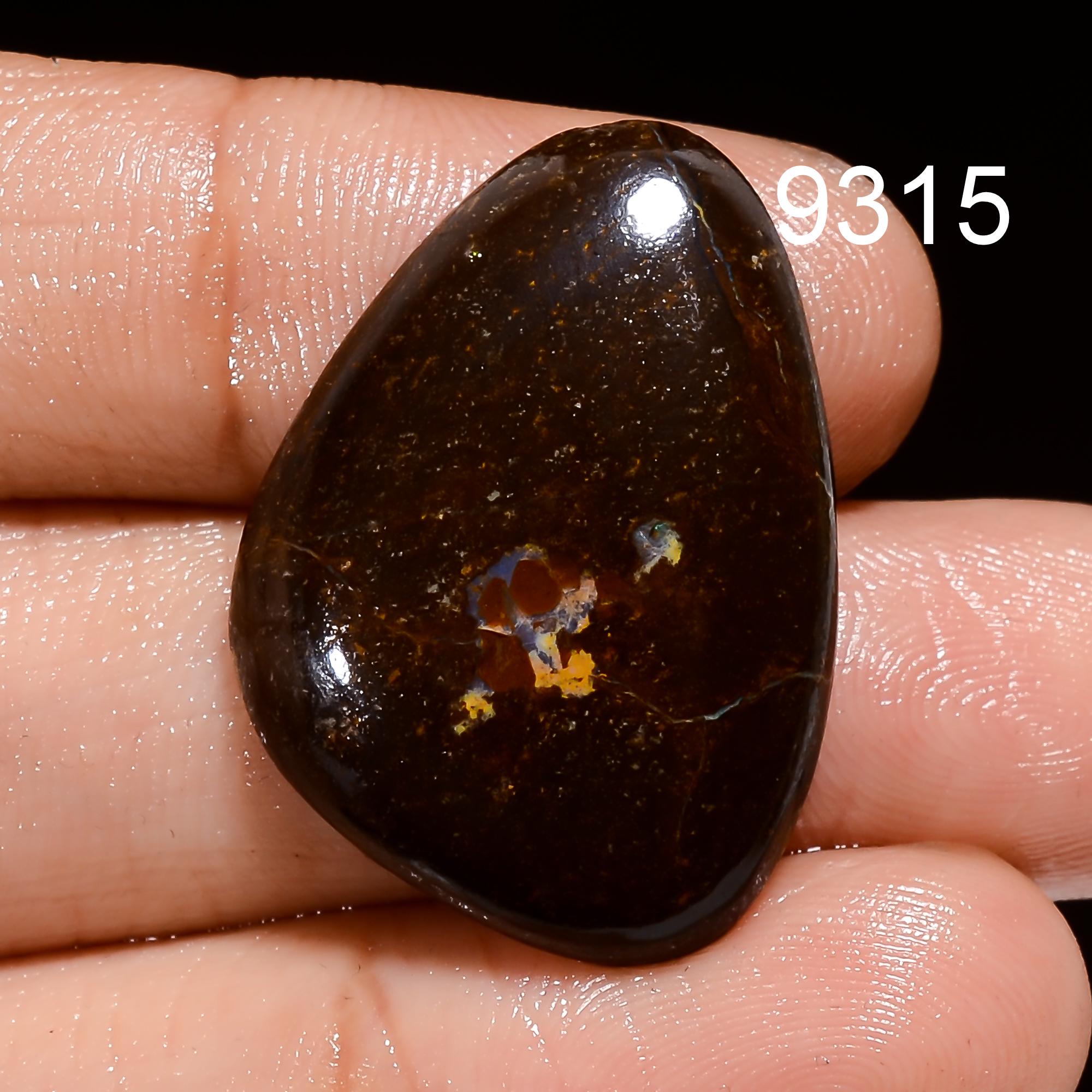 AAA Boulder Opal Cabochon, Loose Gemstone, Jewelry Making - image 2