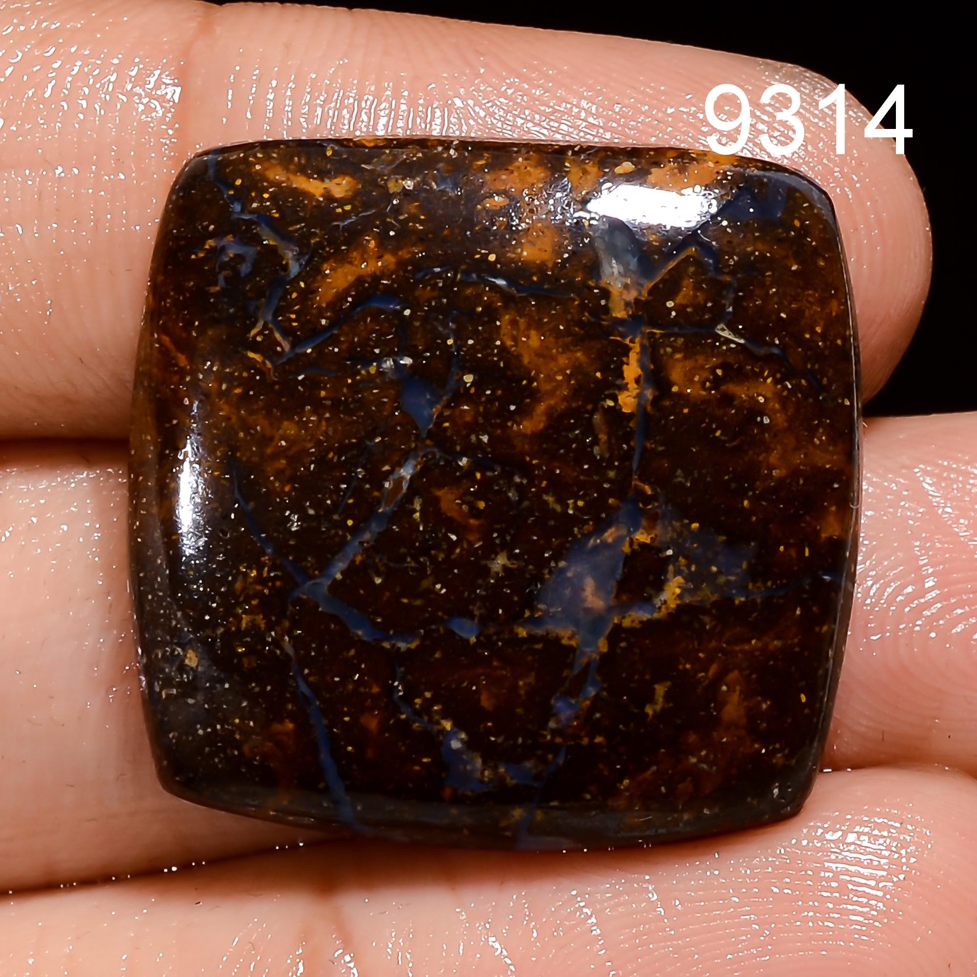 AAA Boulder Opal Cabochon, Loose Gemstone, Jewelry Making