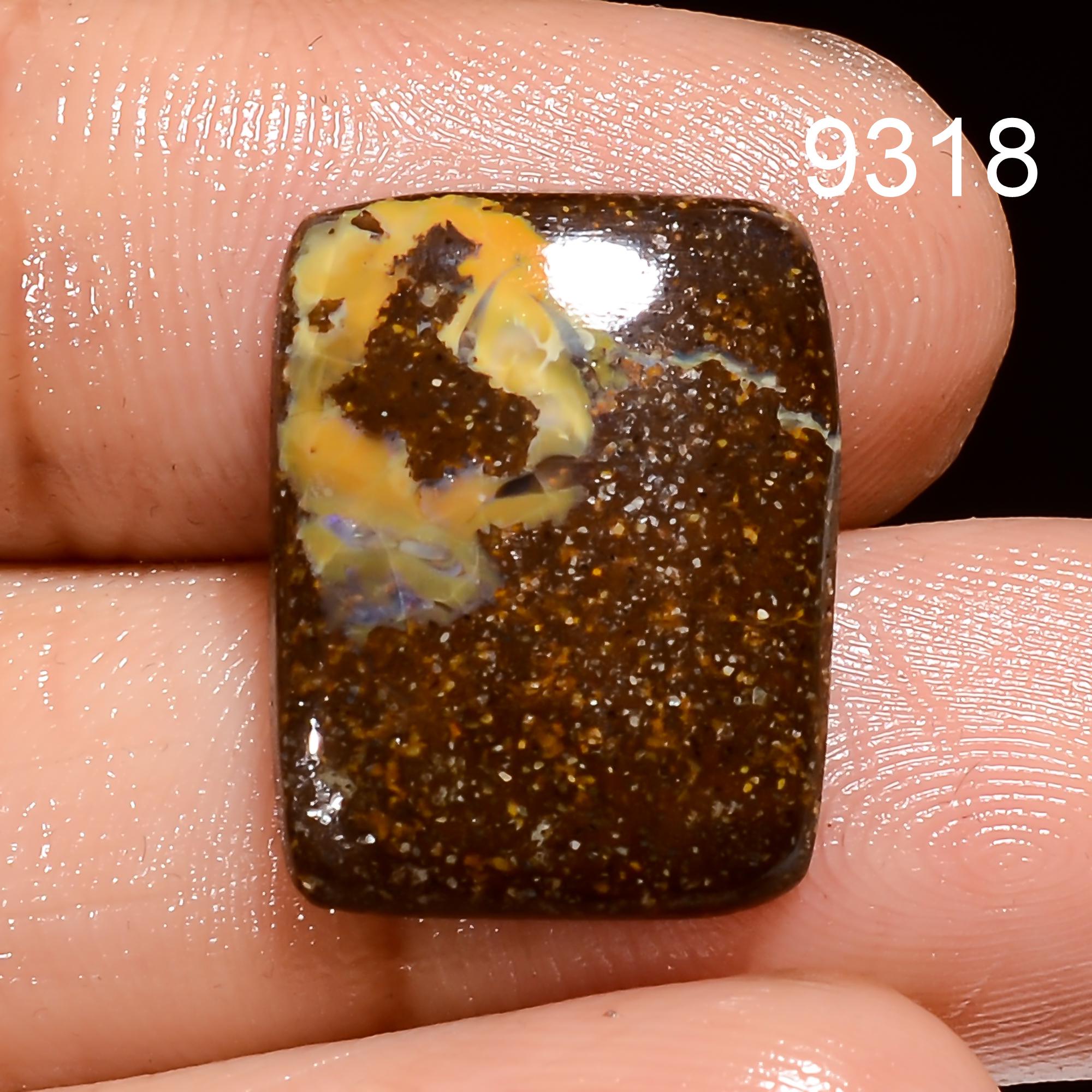 AAA Boulder Opal Cabochon, Loose Gemstone, Jewelry Making - image 5