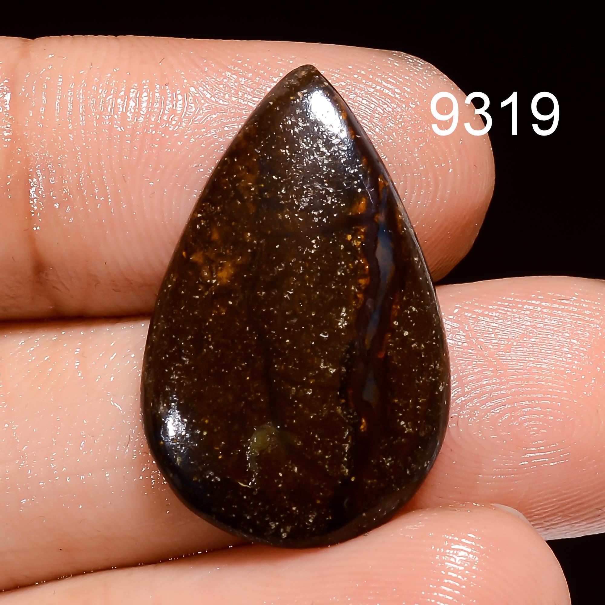 AAA Boulder Opal Cabochon, Loose Gemstone, Jewelry Making - image 6