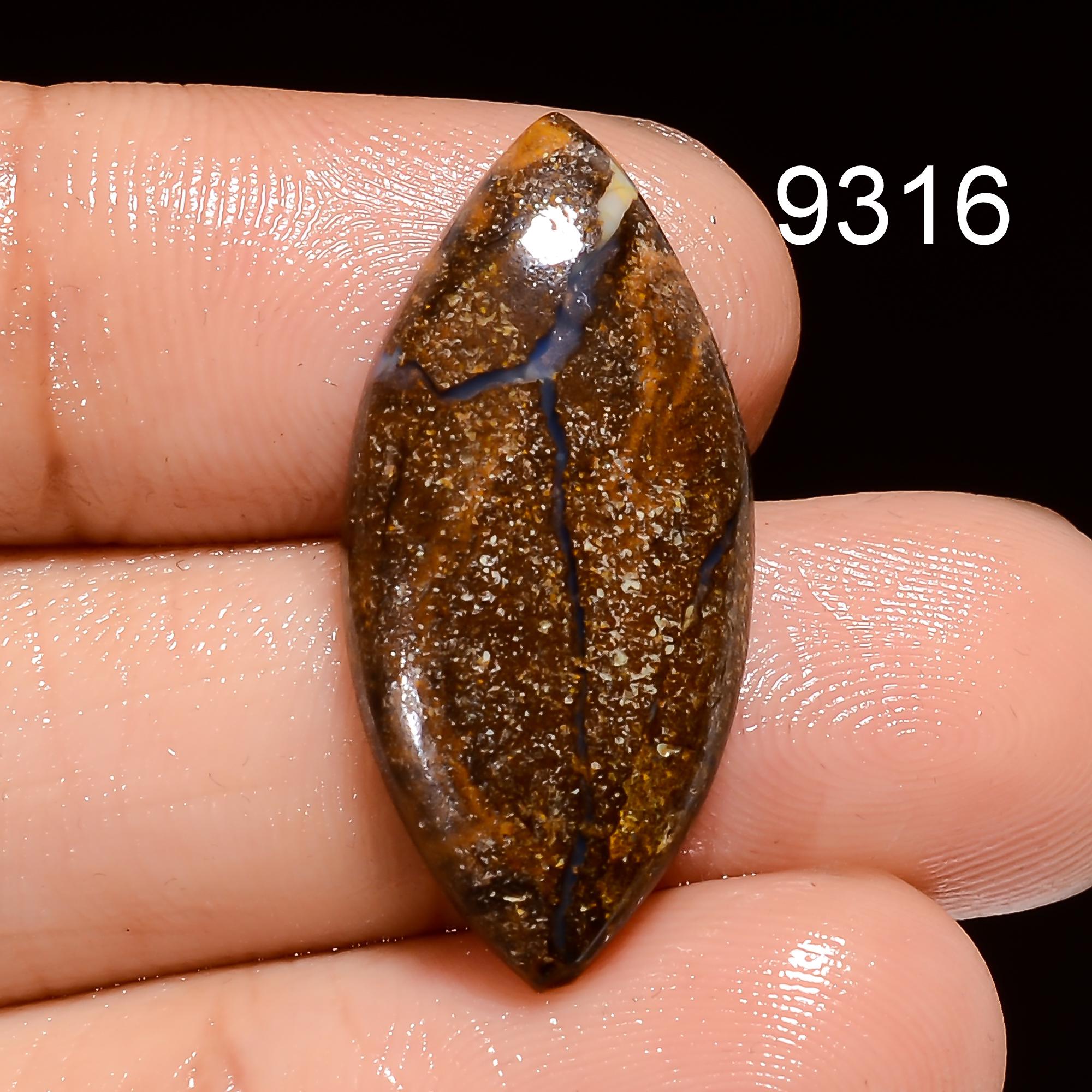 AAA Boulder Opal Cabochon, Loose Gemstone, Jewelry Making - image 3