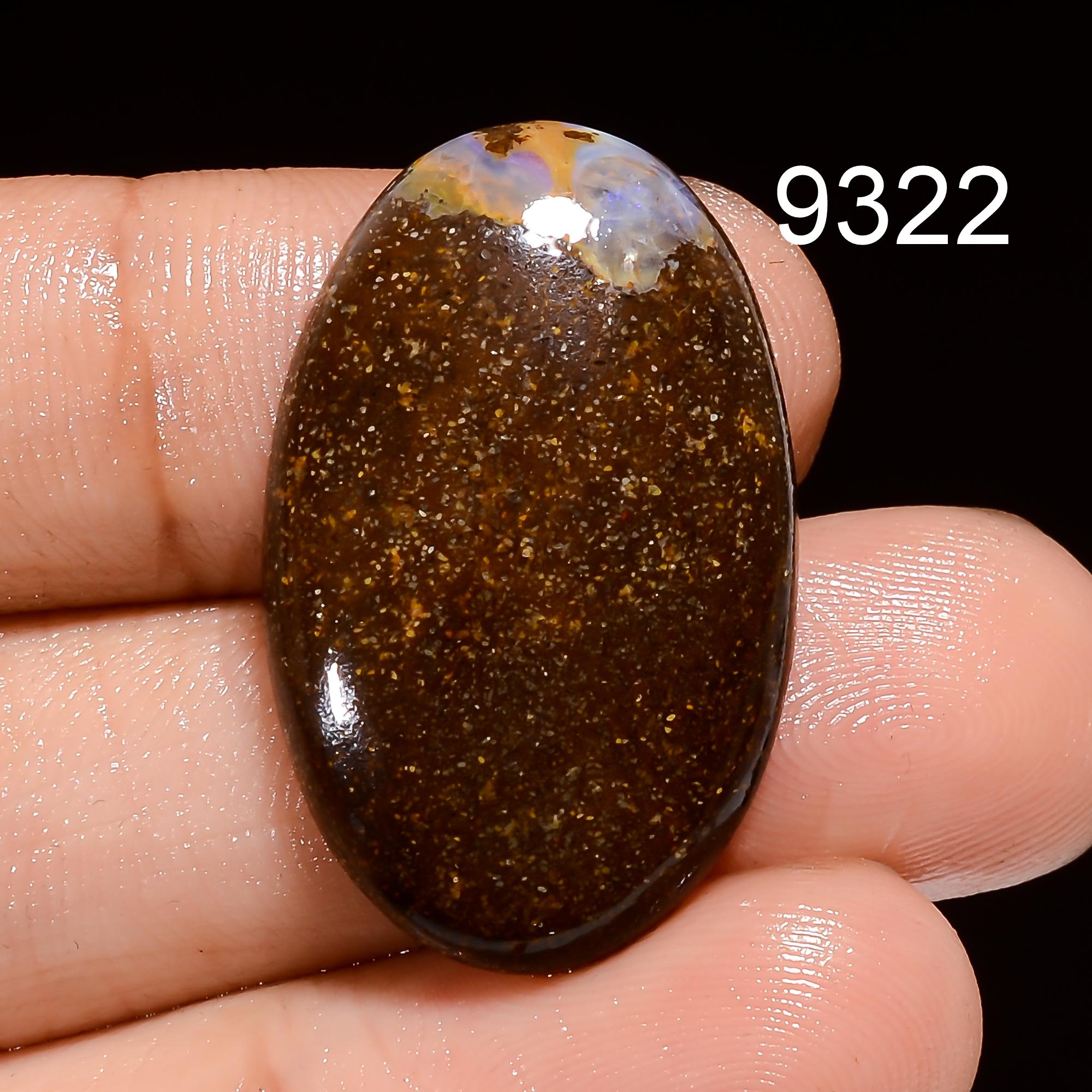 AAA Boulder Opal Cabochon, Loose Gemstone, Jewelry Making - image 9