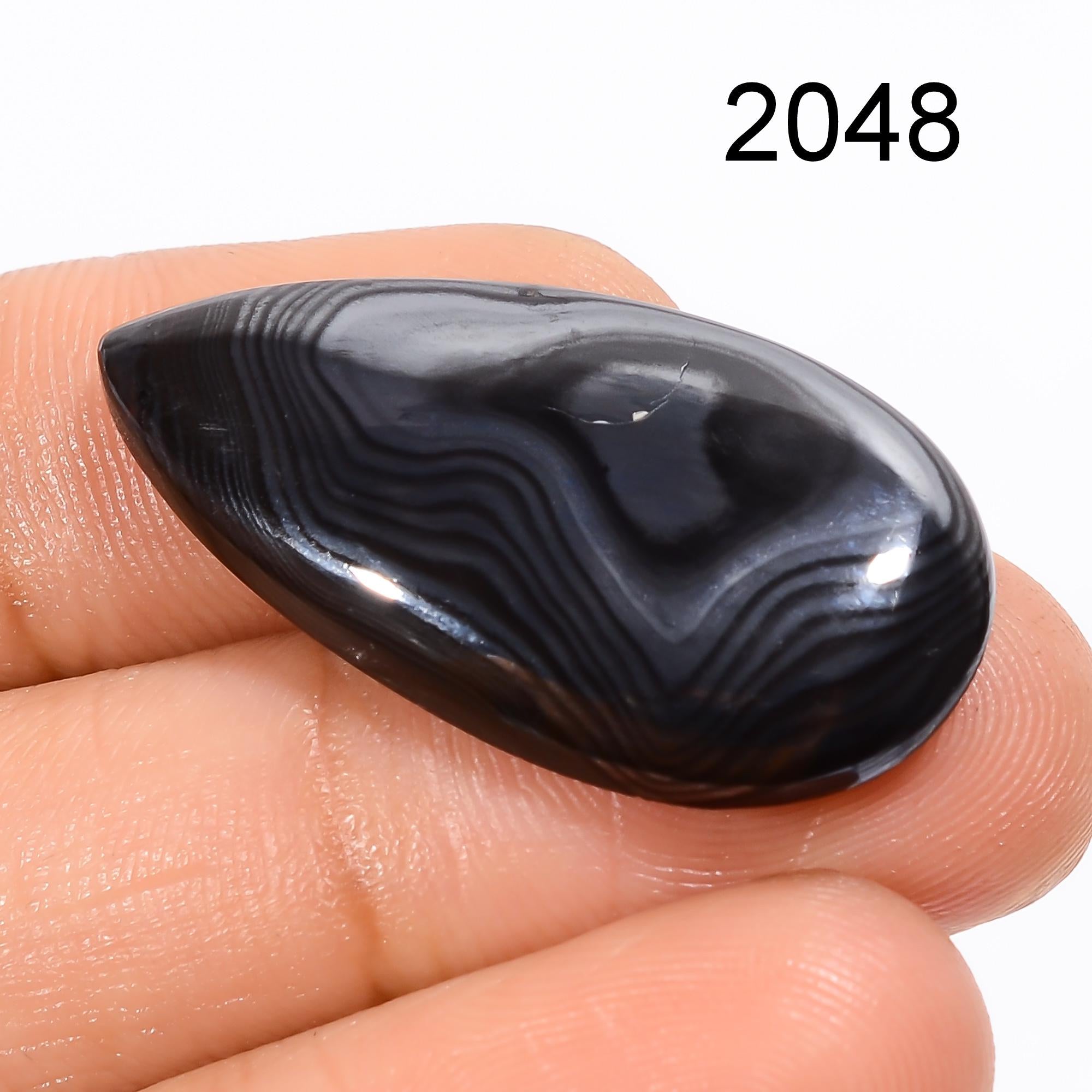 Natural Psilomelane Gemstone, Mixed Shape, Jewelry Making, Healing Crystal, AAA Quality - image 4