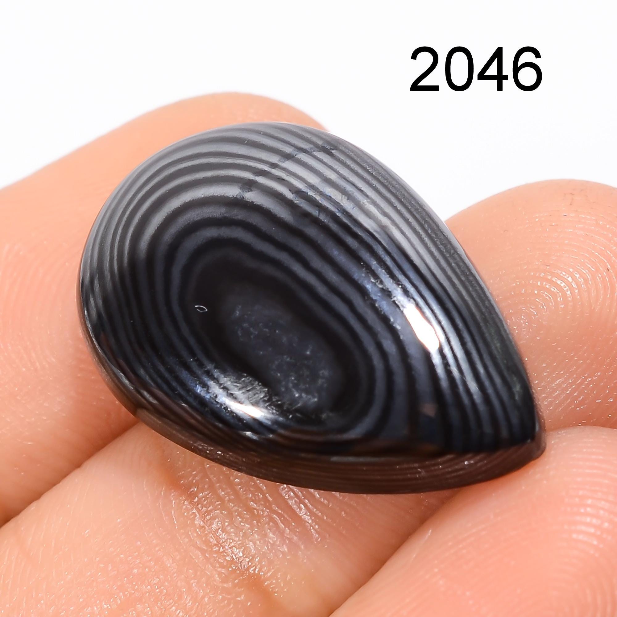 Natural Psilomelane Gemstone, Mixed Shape, Jewelry Making, Healing Crystal, AAA Quality - image 3