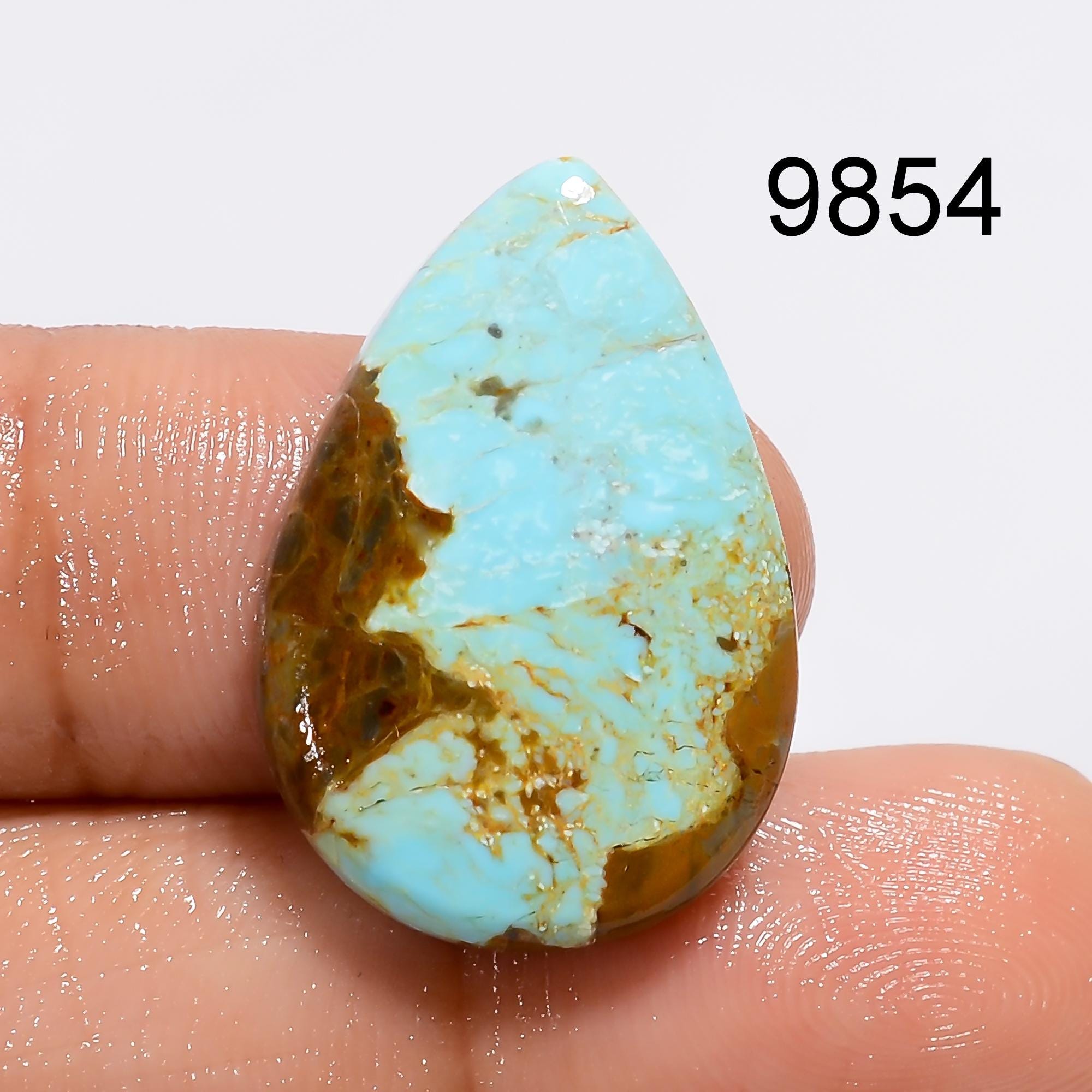 Turquoise Gemstone, Mix Shape Turquoise Cabochon, Loose Designer Crystal For Jewelry Making. - image 3