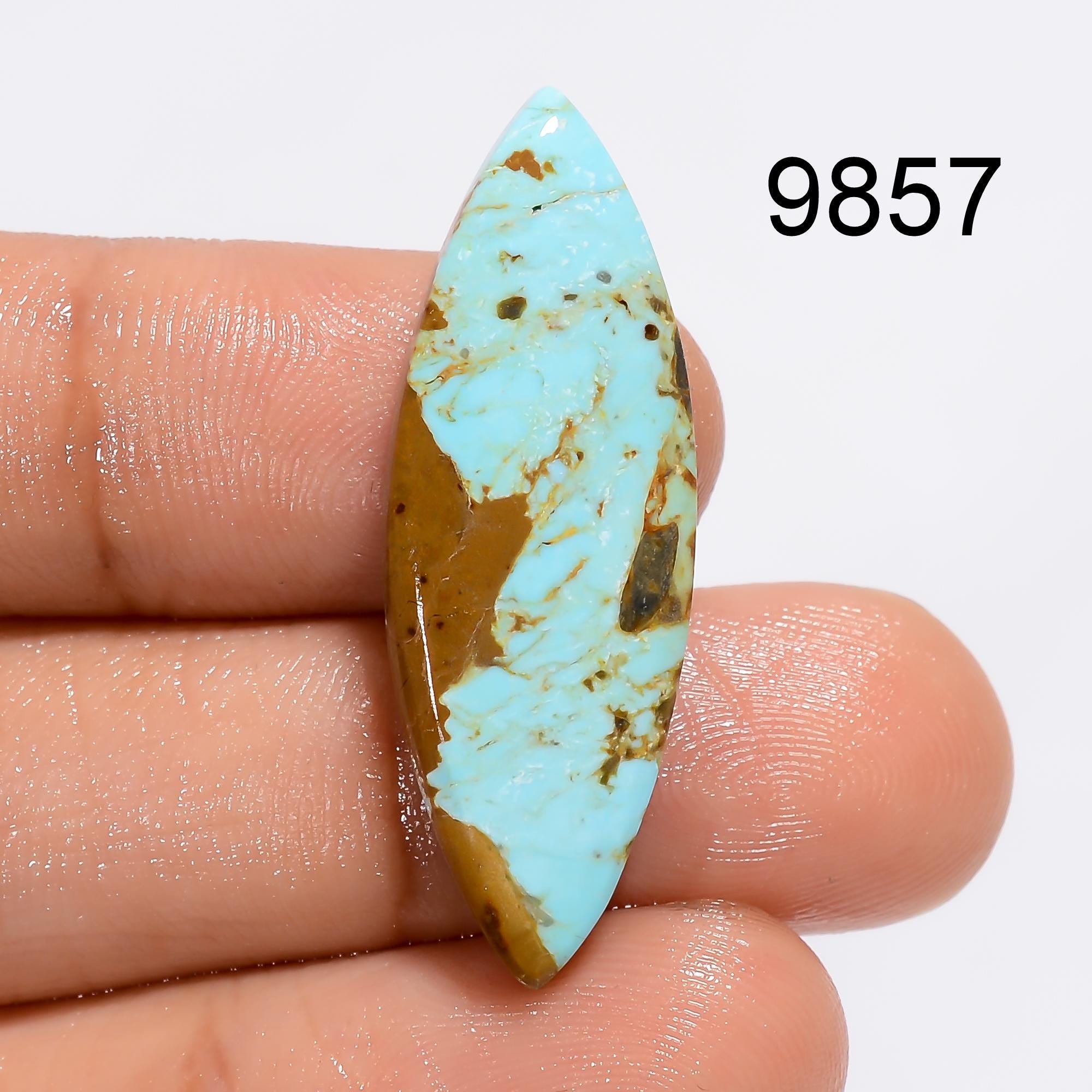 Turquoise Gemstone, Mix Shape Turquoise Cabochon, Loose Designer Crystal For Jewelry Making. - image 5
