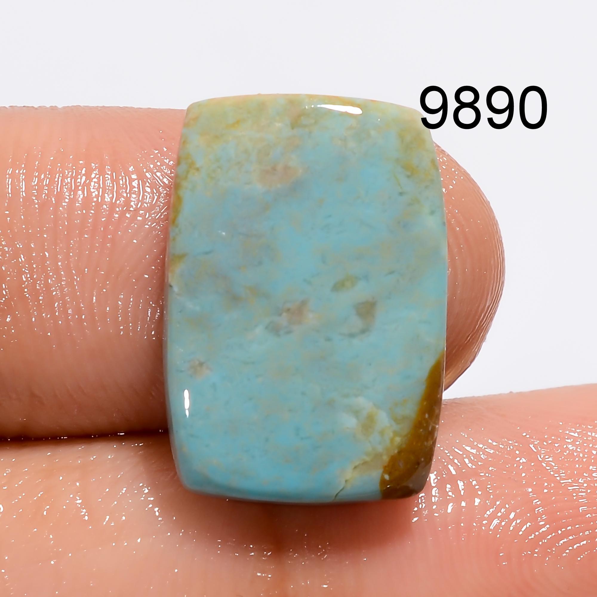 Turquoise Gemstone, Mix Shape Turquoise Cabochon, Loose Designer Crystal For Jewelry Making. - image 9