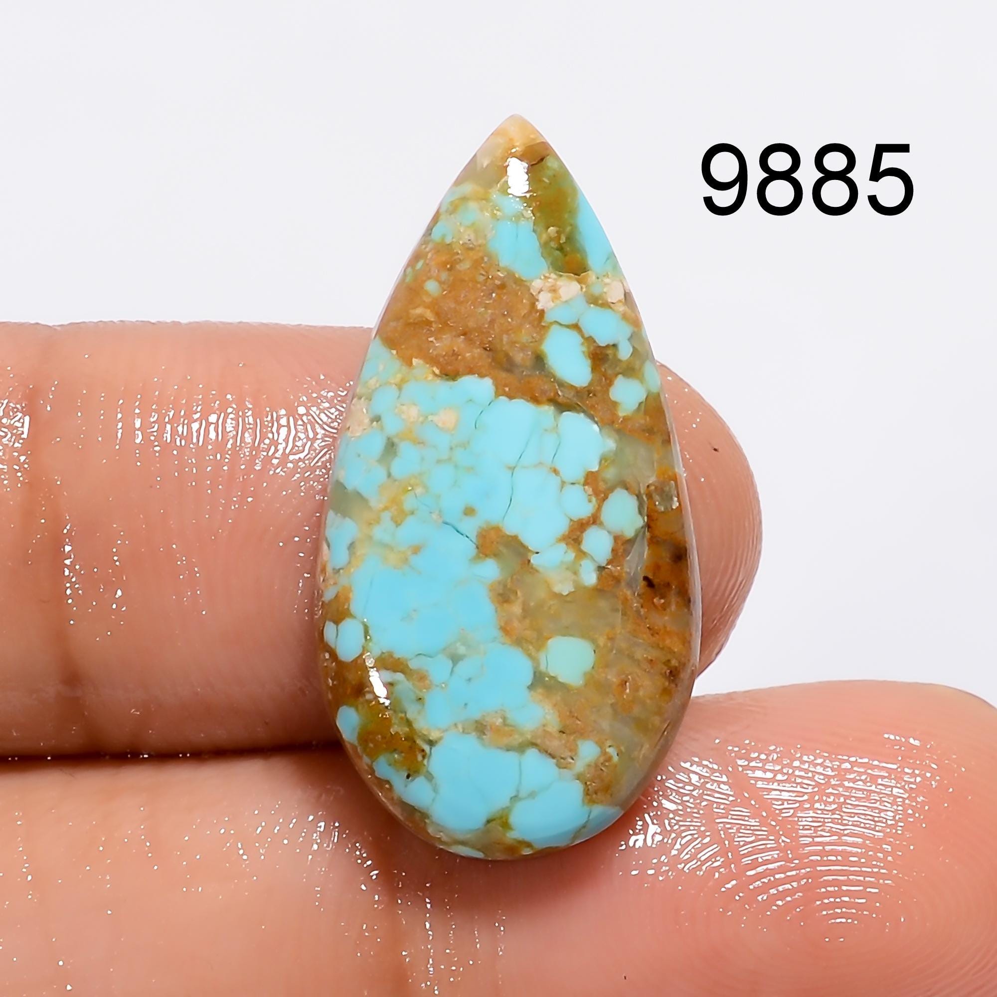 Turquoise Gemstone, Mix Shape Turquoise Cabochon, Loose Designer Crystal For Jewelry Making. - image 8