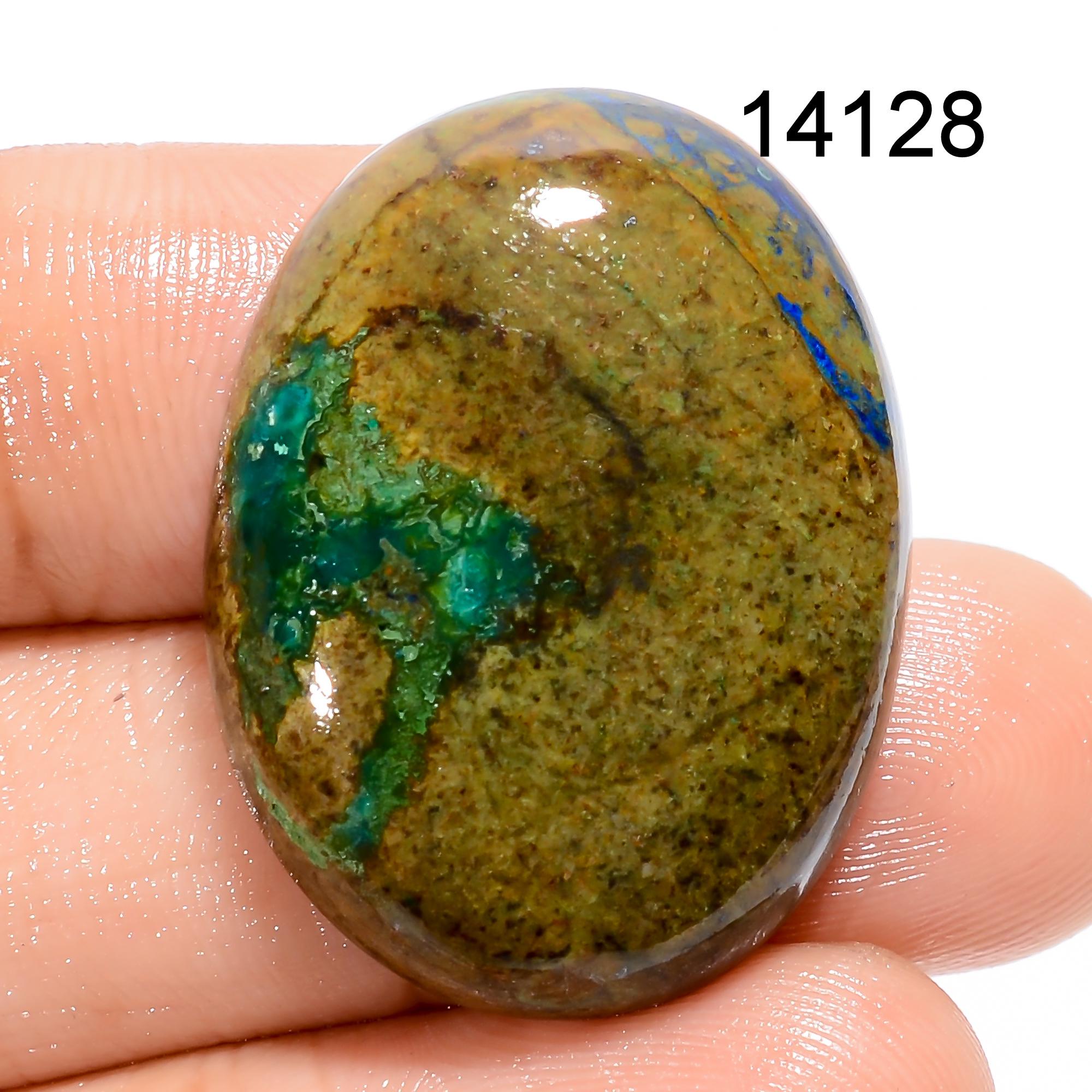 Rare Azurite  Gemstone, Semi Precious Azurite  Cabochon. - image 3