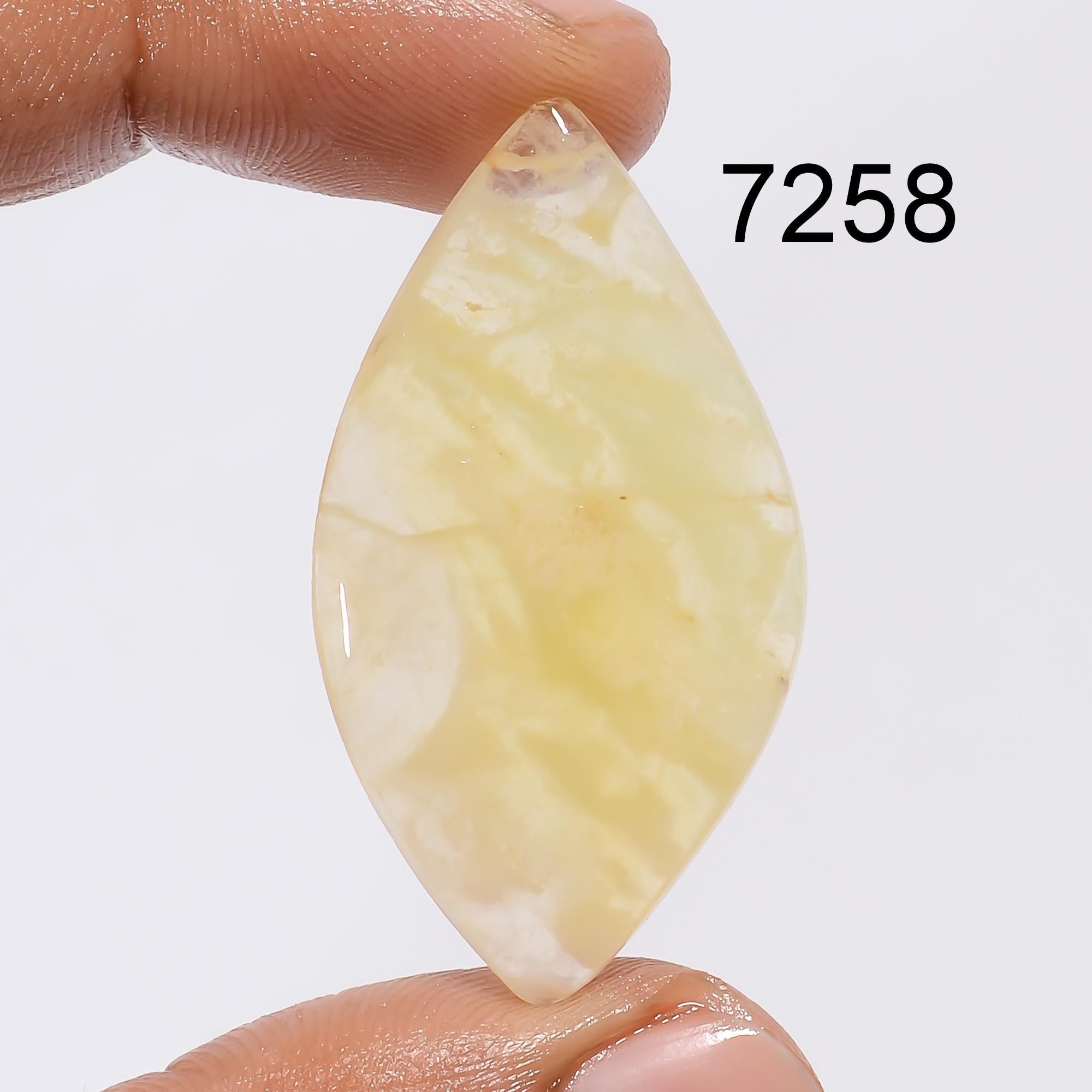 Blue John Gemstone Cabochon, Rainbow Fluorite, Loose Gemstone