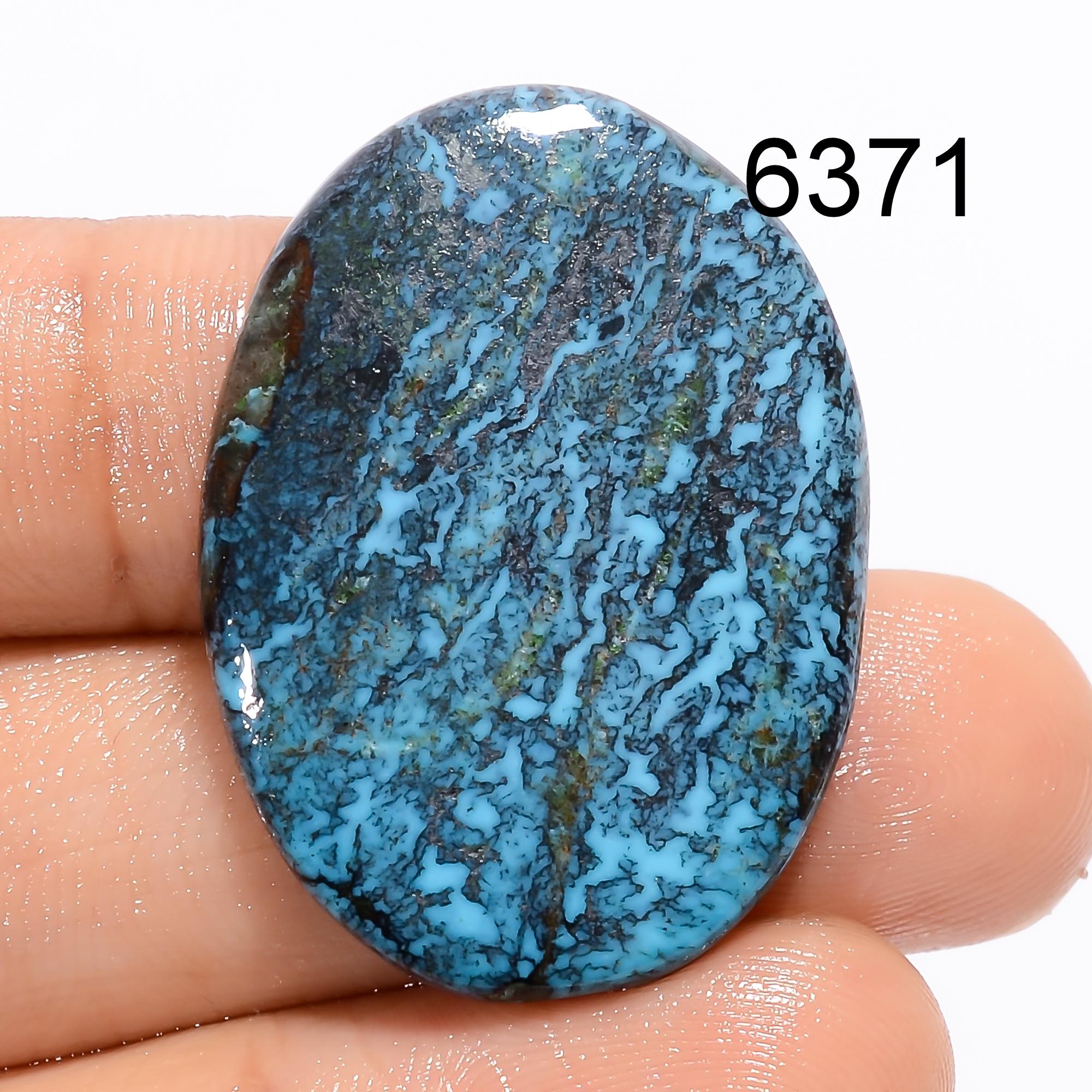 Natural Tibetan Turquoise Cabochon, AAA Quality Gemstone, Jewelry Making