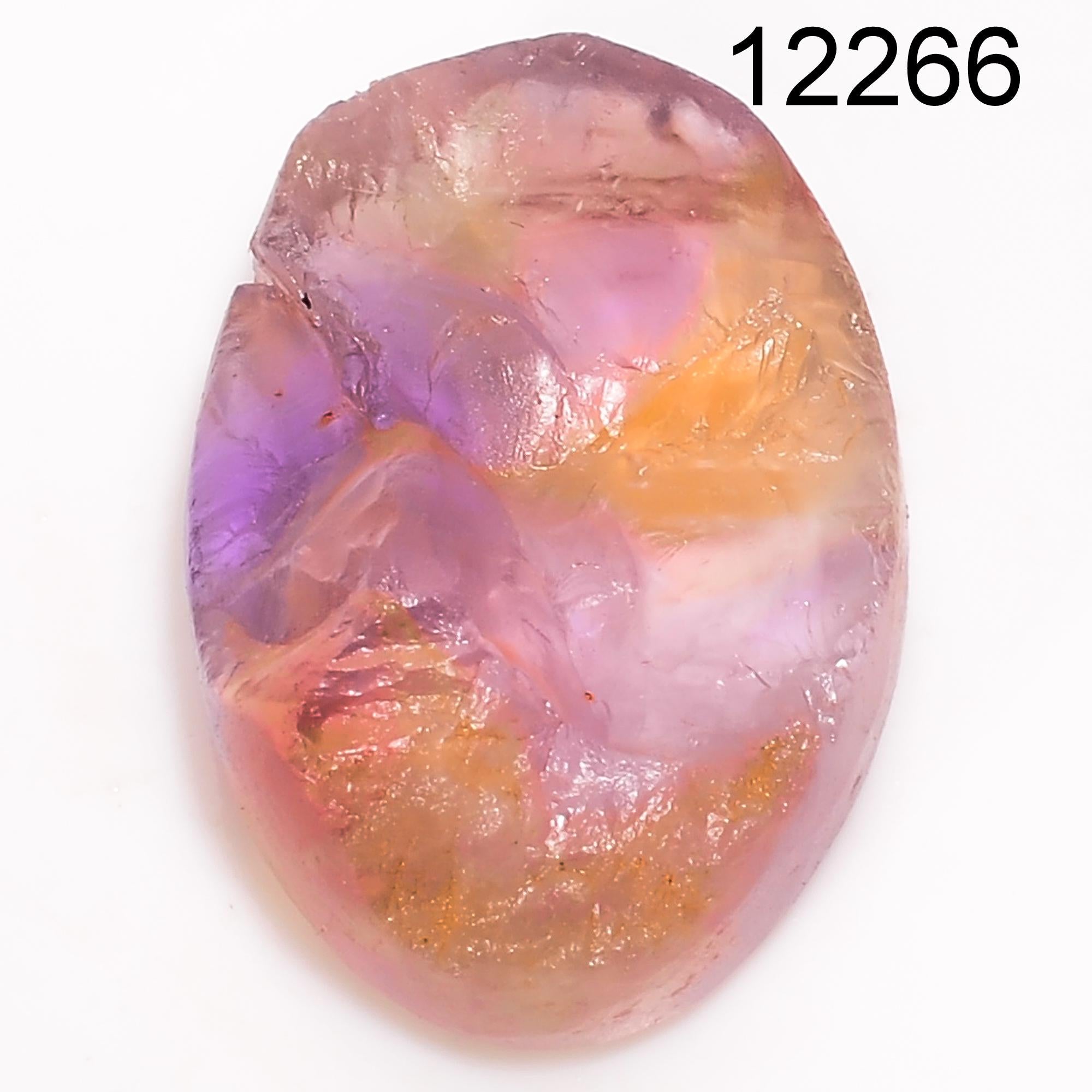 Ametrine Druzy Crystal Gemstone, DIY Pendant Necklace Jewelry Making Supply.