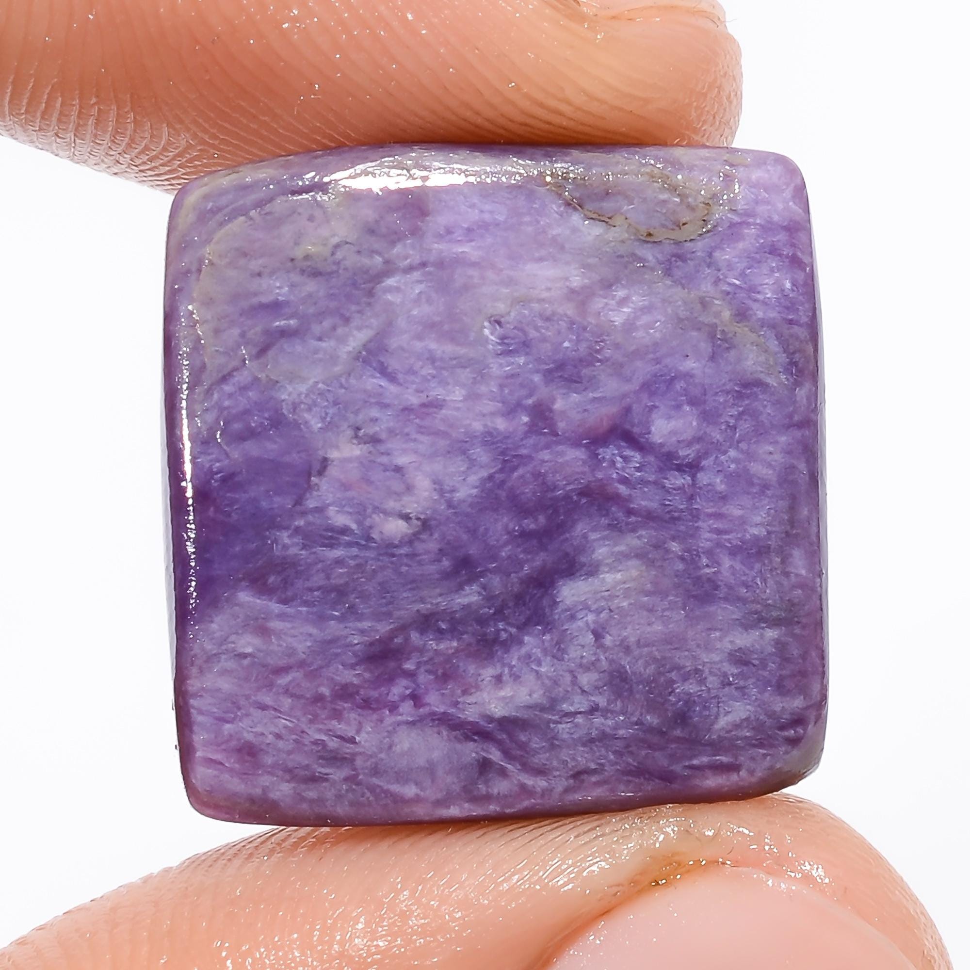 Purple Charoite Gemstone, Mix Shape Natural Purple Charoite Cabochon, Loose Purple Charoite Pendant Gemstone For Jewelry