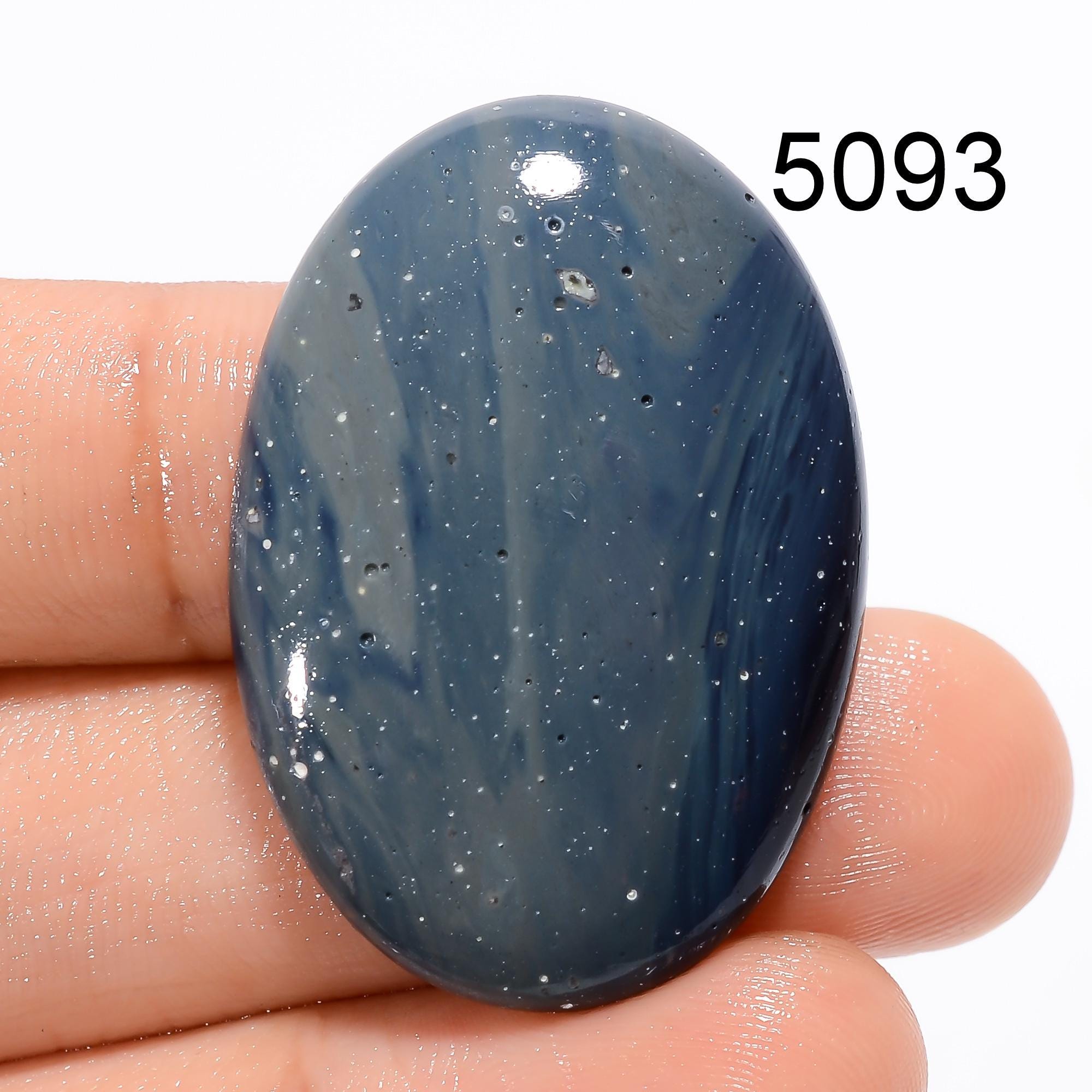 AAA Sieber Agate Gemstone Cabochon: Designer Jewelry Making Supply