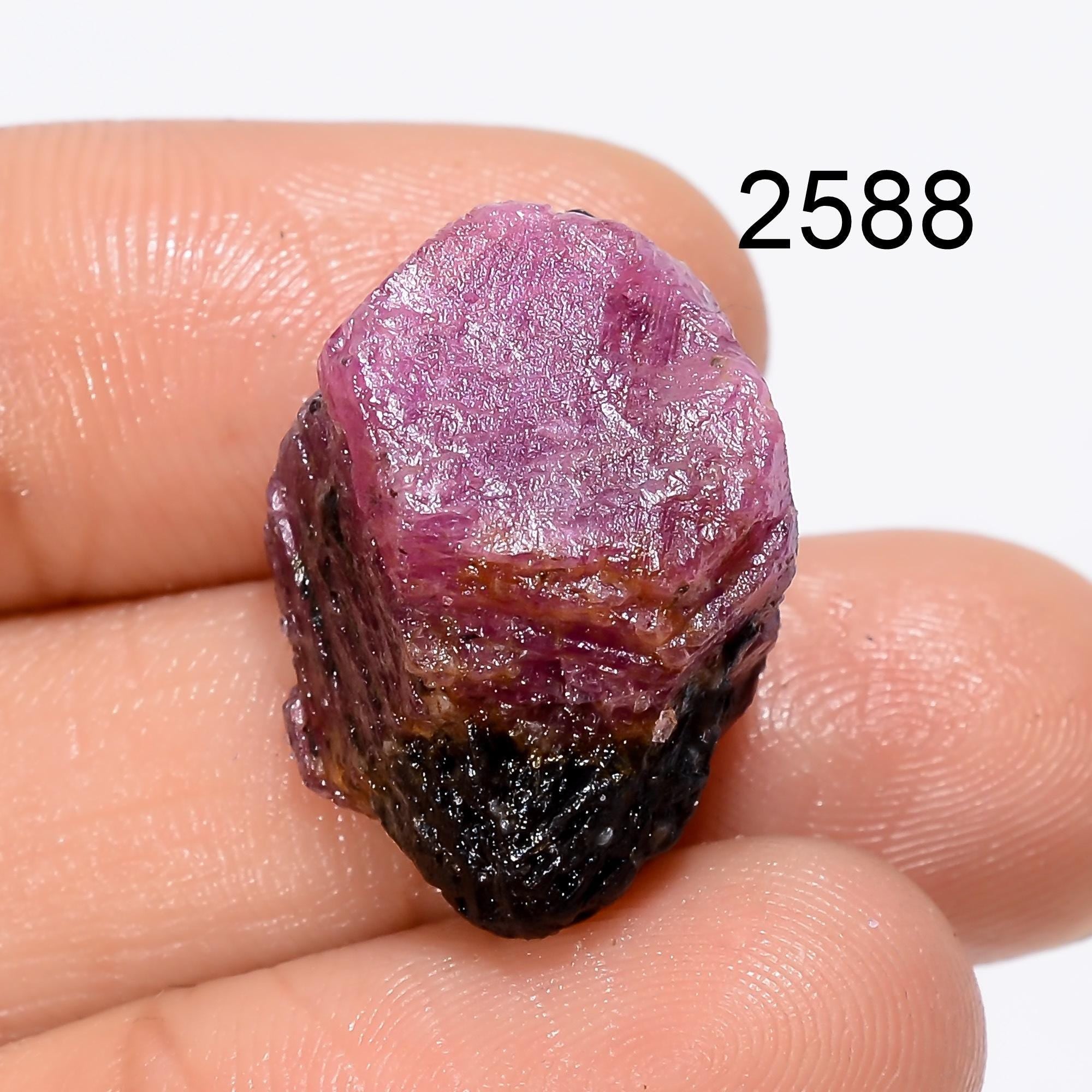 36 Cts to 43 Cts AA+ Pink Ruby Gemstone