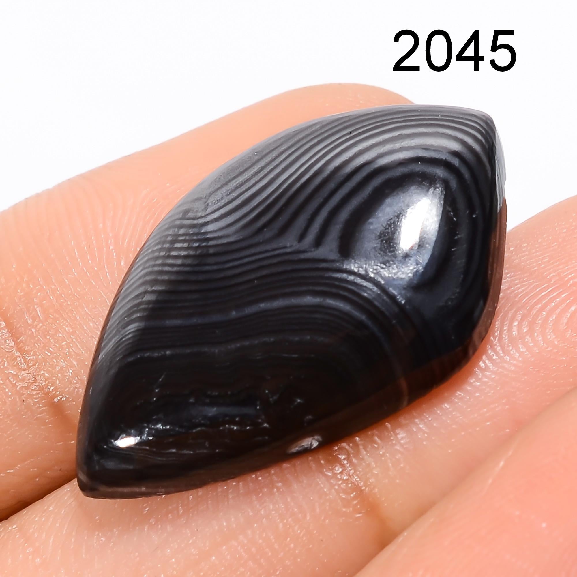 Natural Psilomelane Gemstone, Mixed Shape, Jewelry Making, Healing Crystal, AAA Quality - image 2