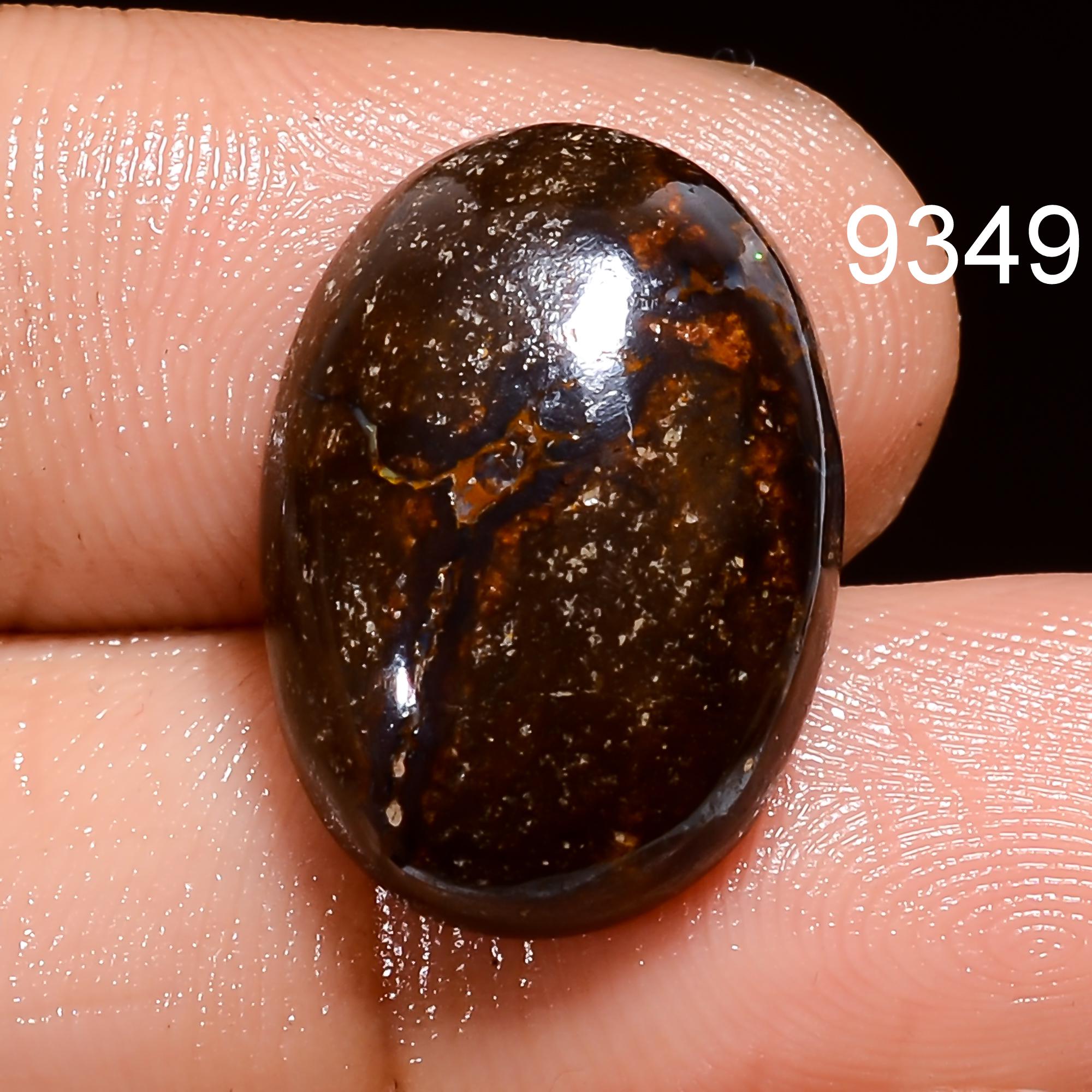 Natural Boulder Opal Cabochon Gemstone for Jewelry Making, Mix Shape AAA Quality - image 6