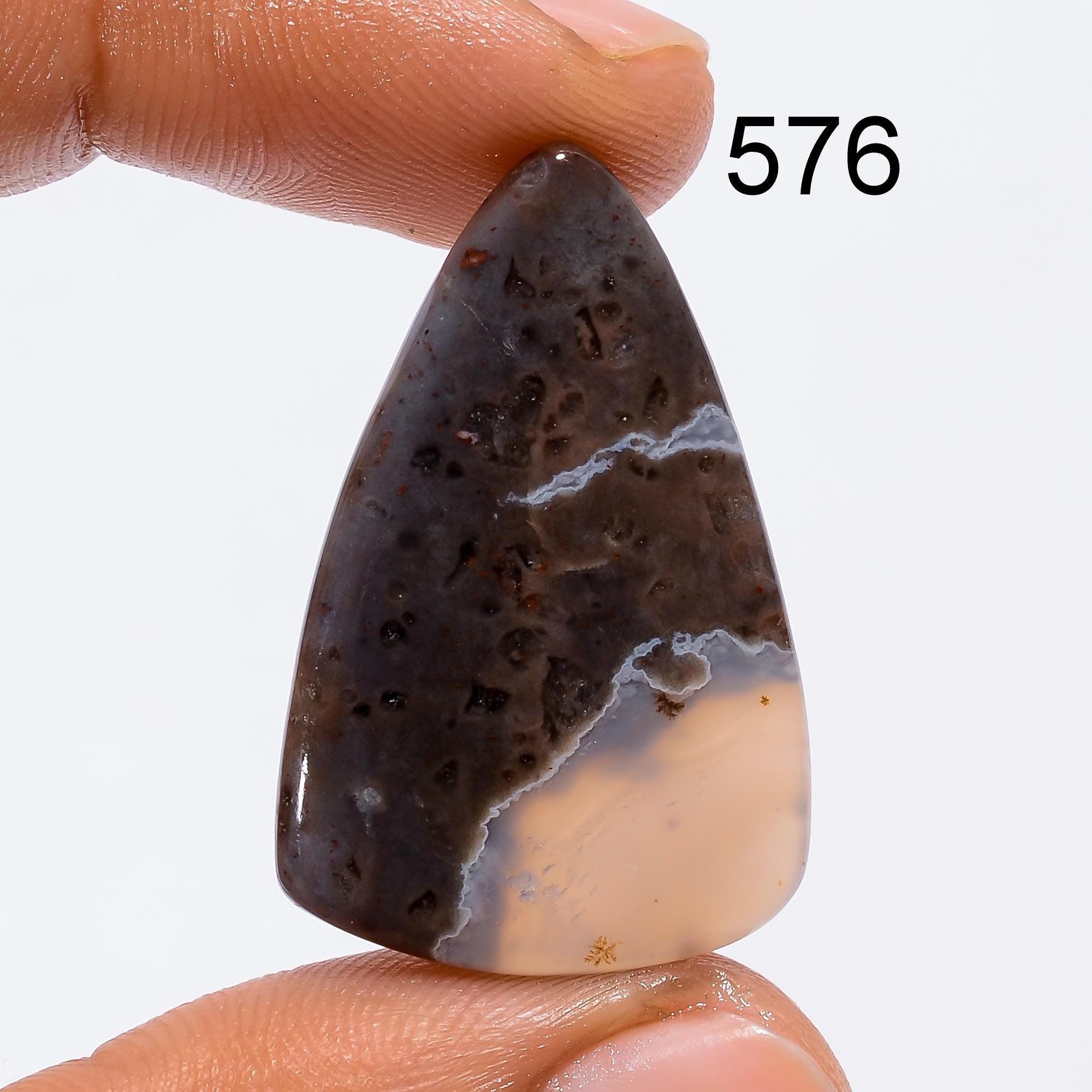 Natural Priday Ranch Gemstone Cabochon, AAA Quality Loose Pendant For Jewelry Making - image 4