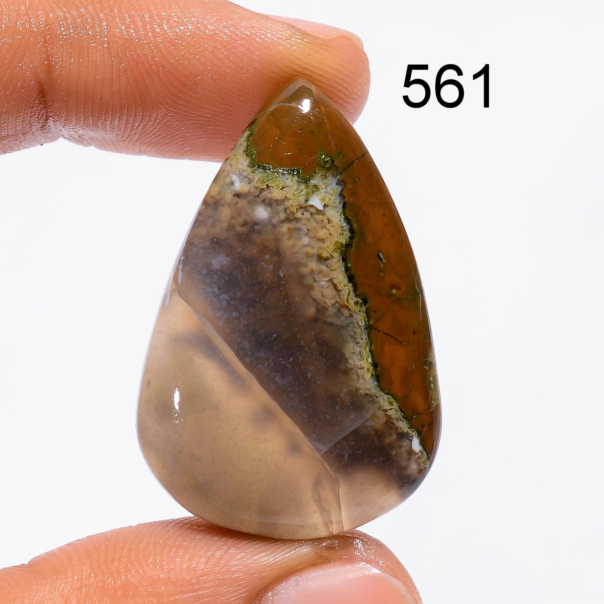 Natural Priday Ranch Gemstone Cabochon, AAA Quality Loose Pendant For Jewelry Making