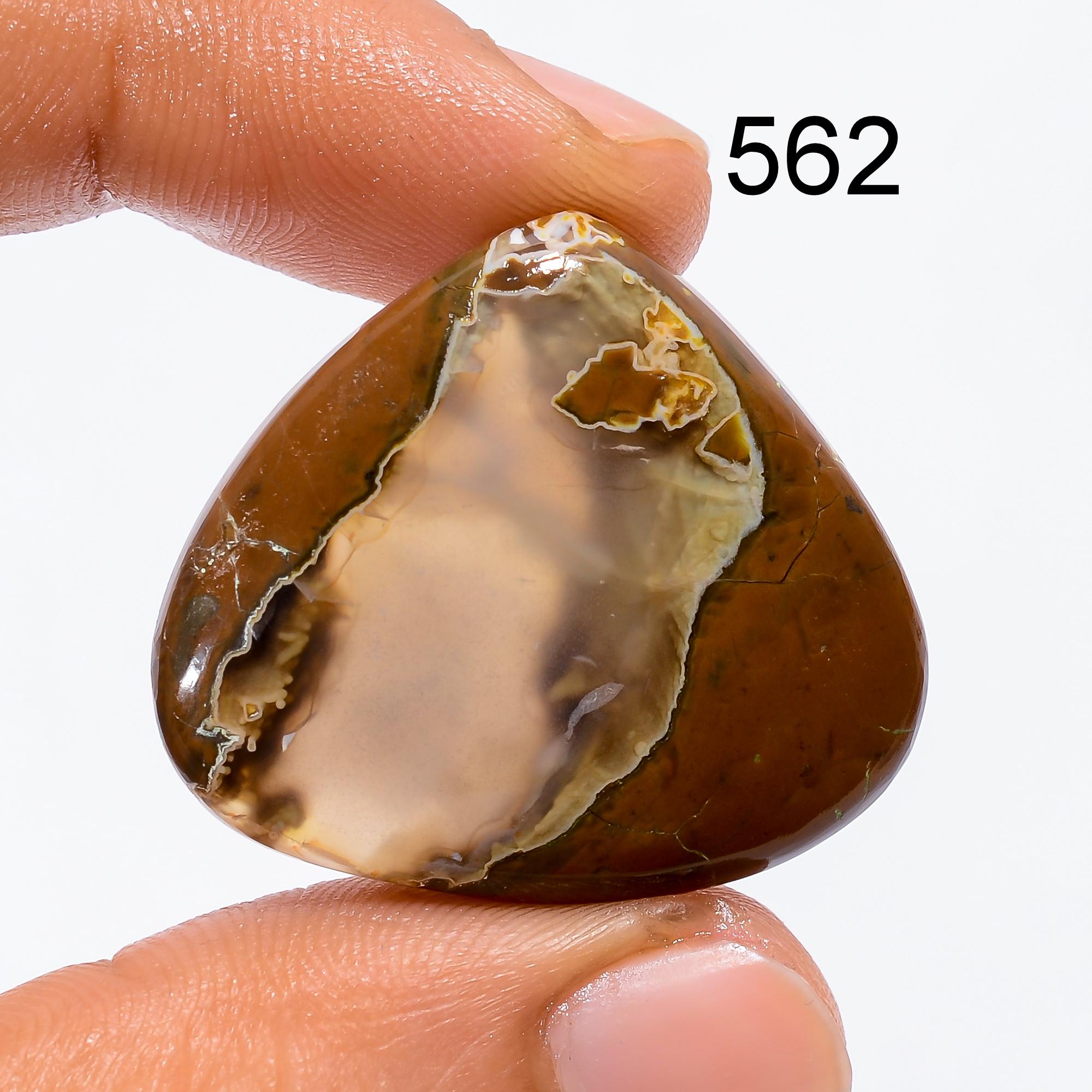 Natural Priday Ranch Gemstone Cabochon, AAA Quality Loose Pendant For Jewelry Making - image 2