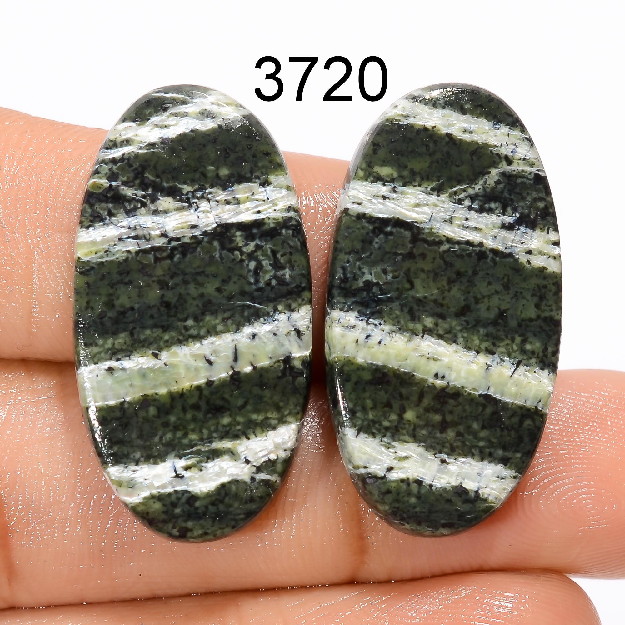 Designer Green Swiss Opal Pair Gemstone Natural Mix Shape Gemstone. - image 3