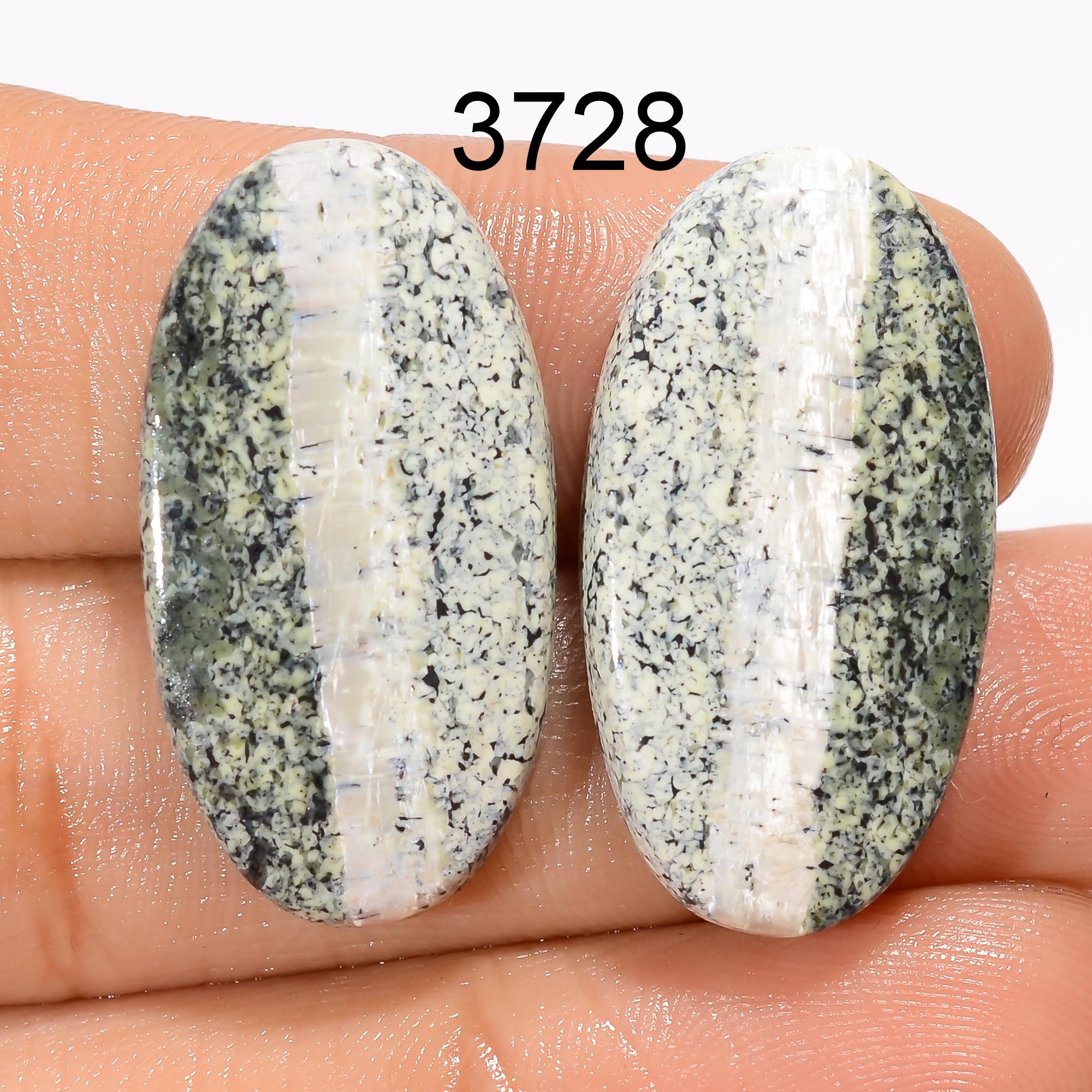 Designer Green Swiss Opal Pair Gemstone Natural Mix Shape Gemstone. - image 6