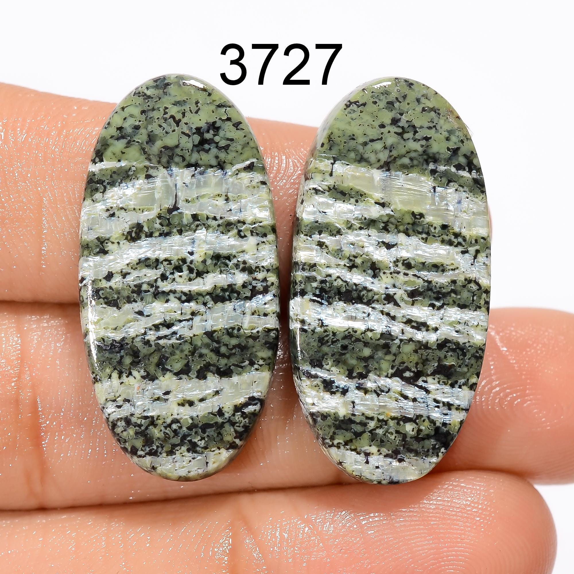 Designer Green Swiss Opal Pair Gemstone Natural Mix Shape Gemstone. - image 5