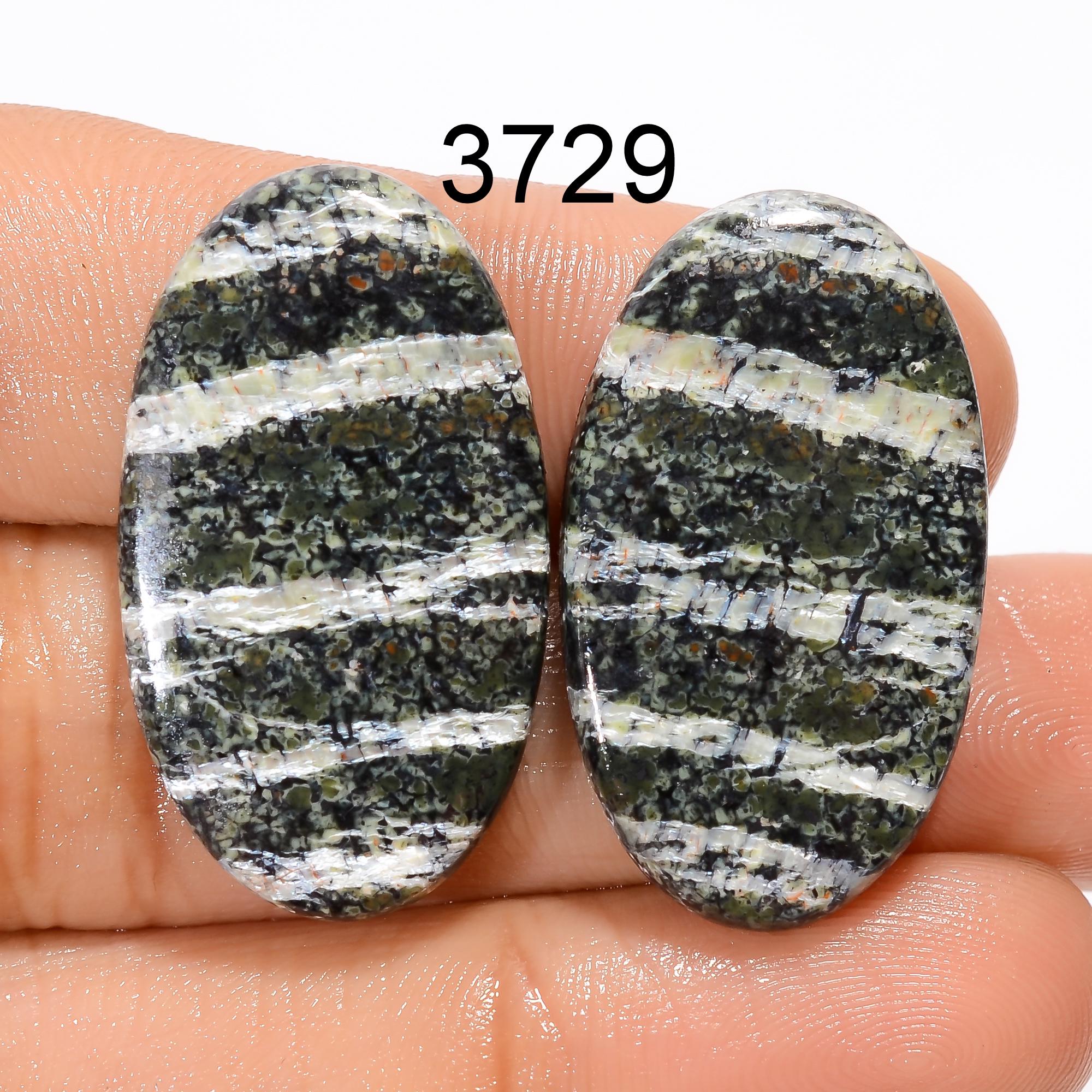 Designer Green Swiss Opal Pair Gemstone Natural Mix Shape Gemstone. - image 7