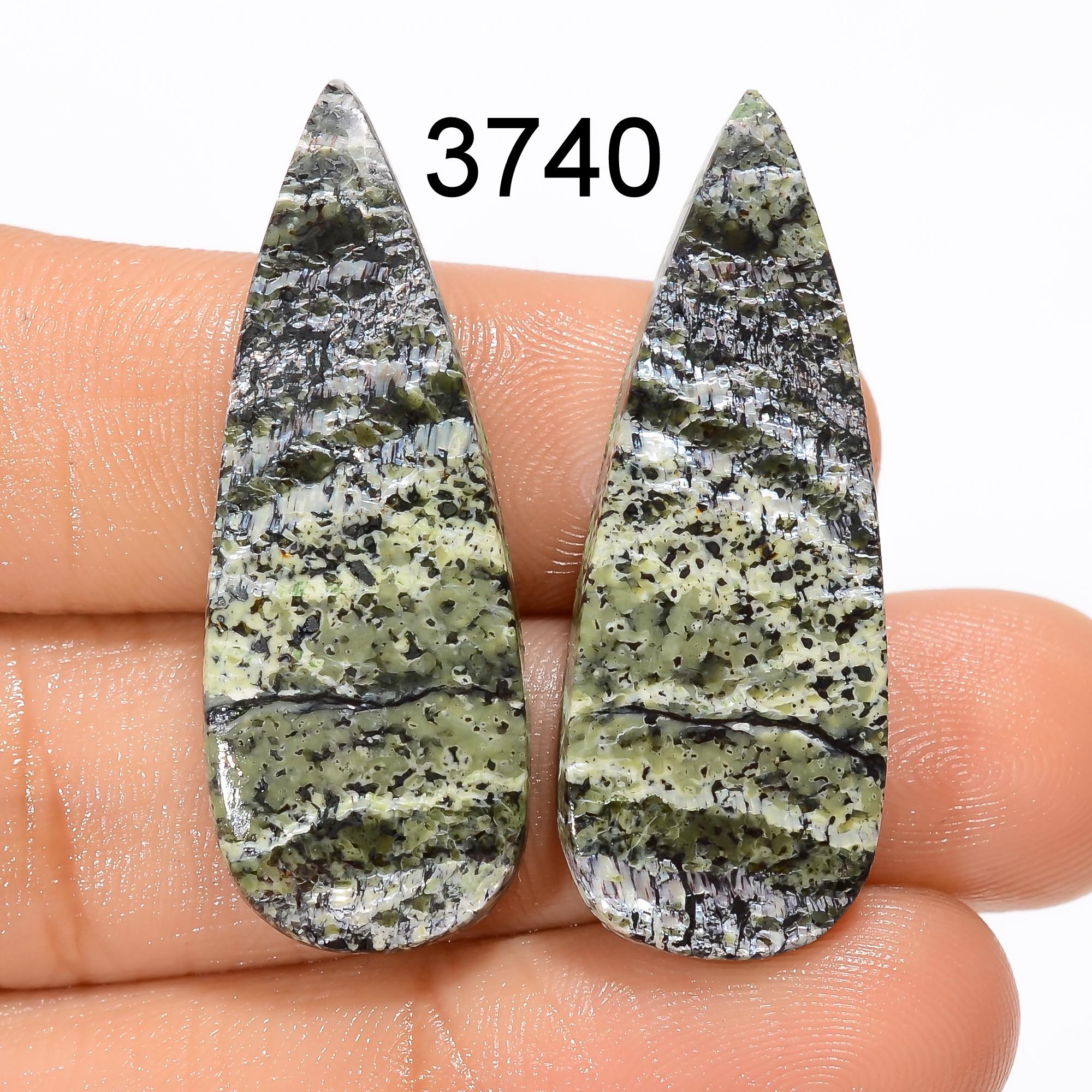 Designer Green Swiss Opal Pair Gemstone Natural Mix Shape Gemstone. - image 10