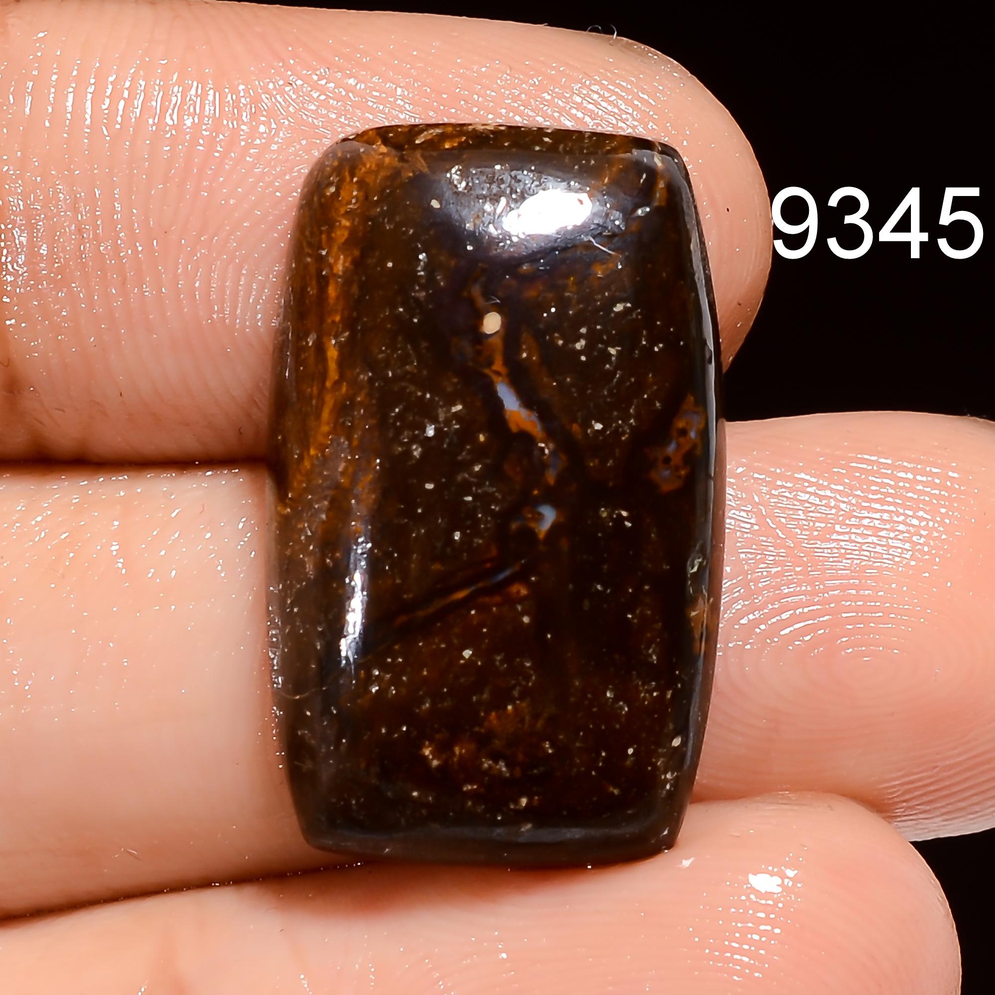 Natural Boulder Opal Cabochon Gemstone for Jewelry Making, Mix Shape AAA Quality - image 4