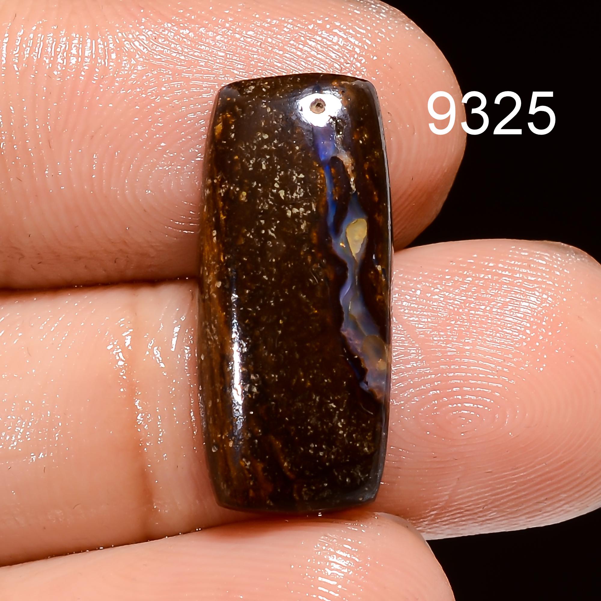 Natural Boulder Opal Cabochon Gemstone for Jewelry Making, Mix Shape AAA Quality - image 3