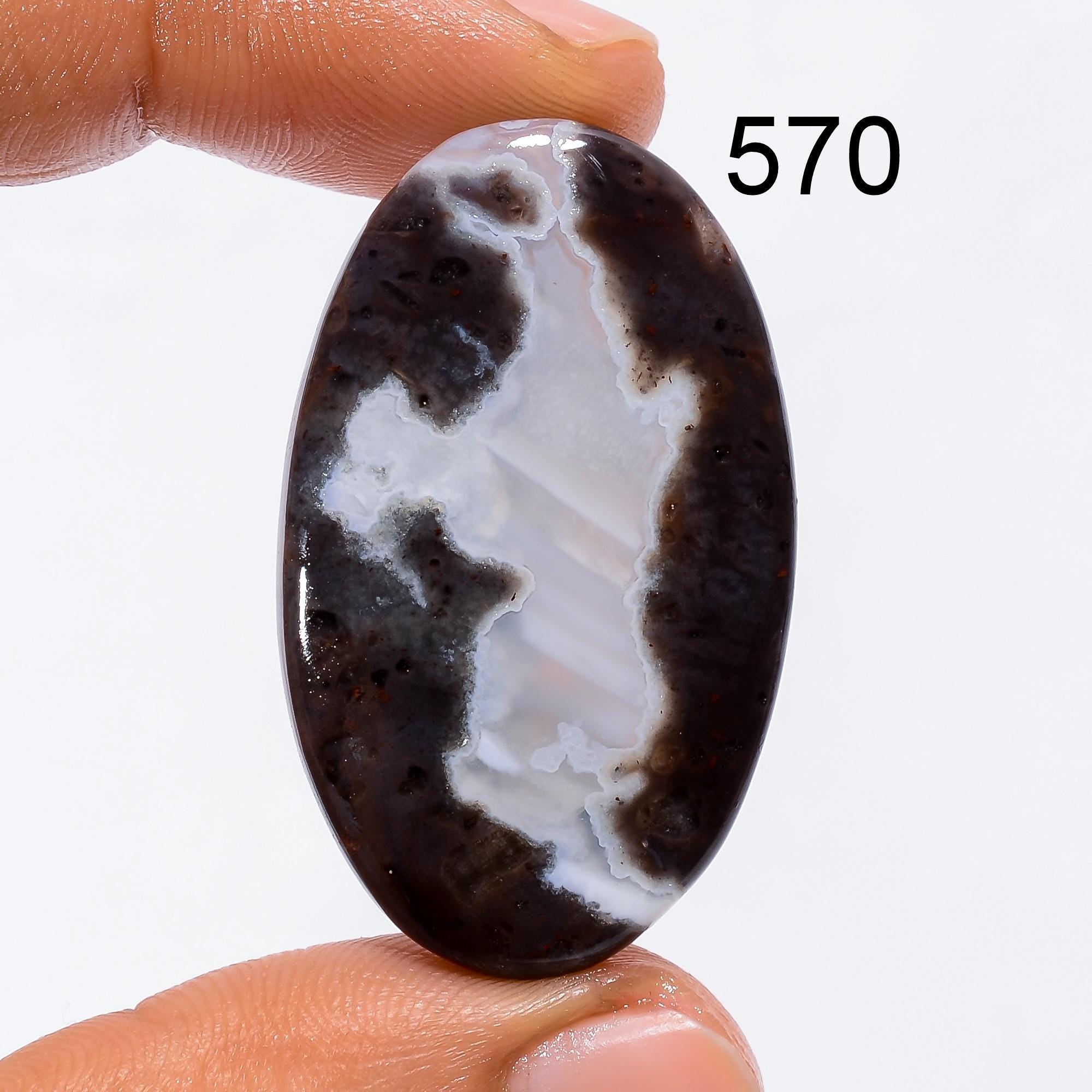 Natural Priday Ranch Gemstone Cabochon, AAA Quality Loose Pendant For Jewelry Making - image 3